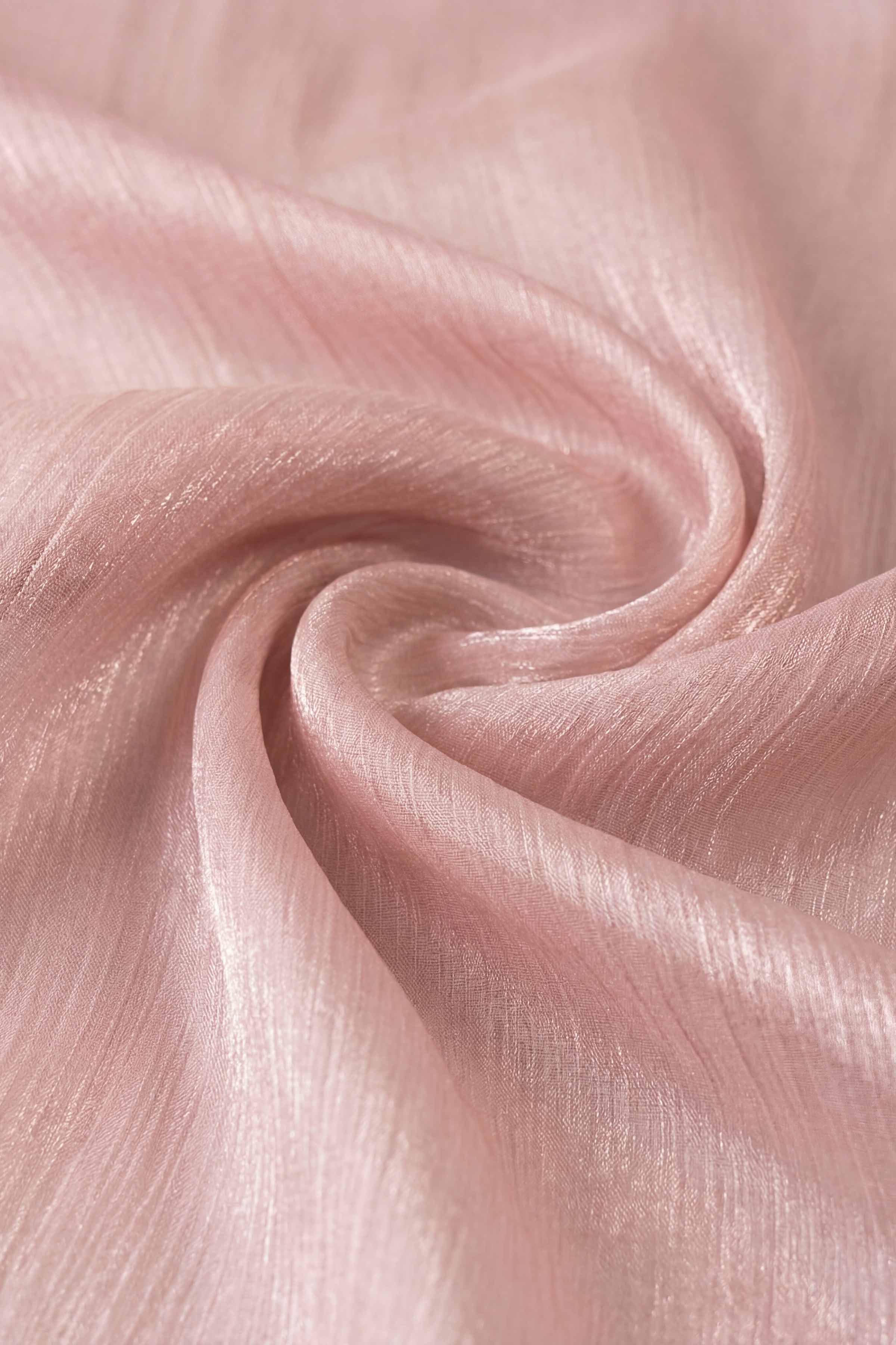 Light Pink Women Scarf - 447812114