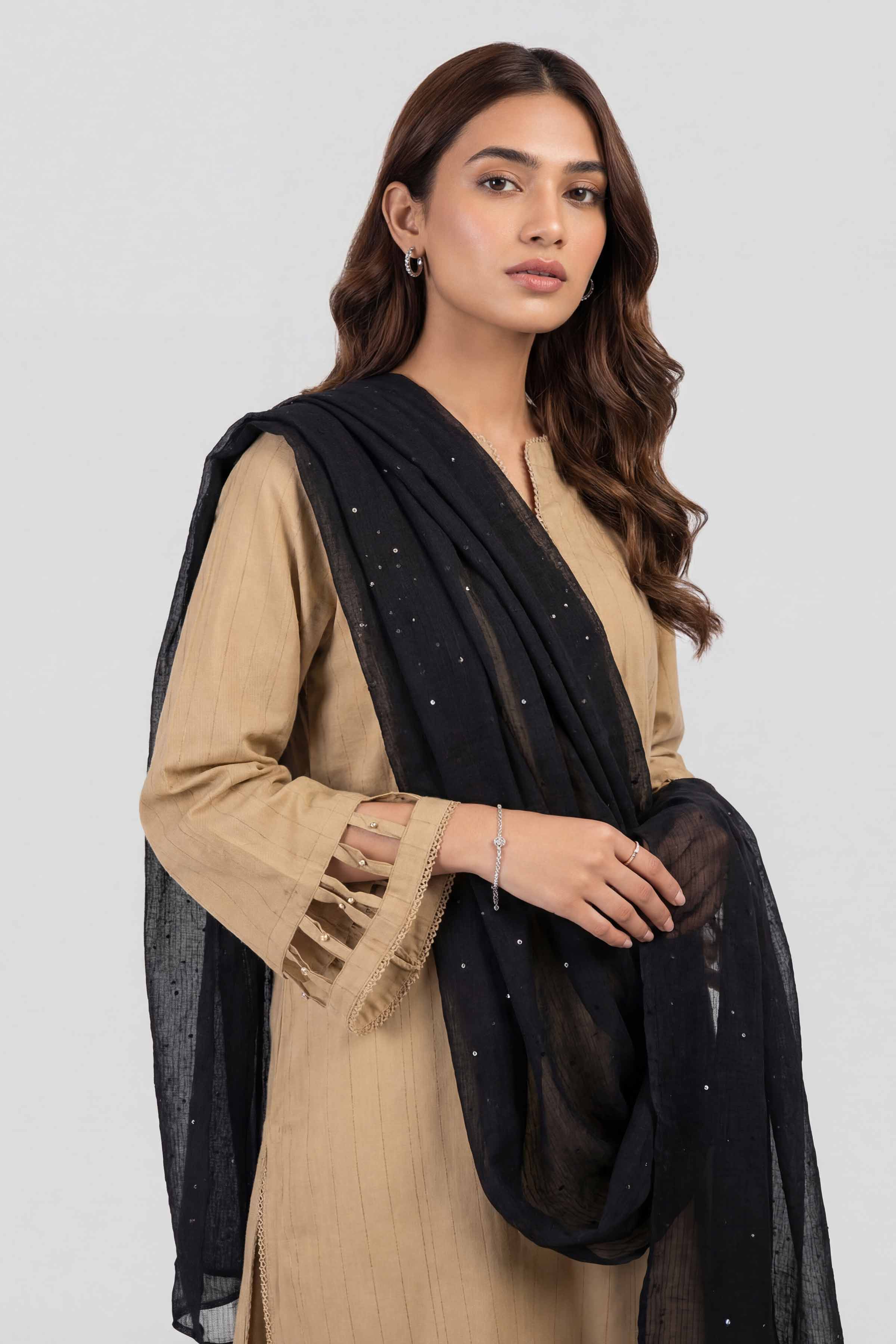 Black Women Scarf - 447822103