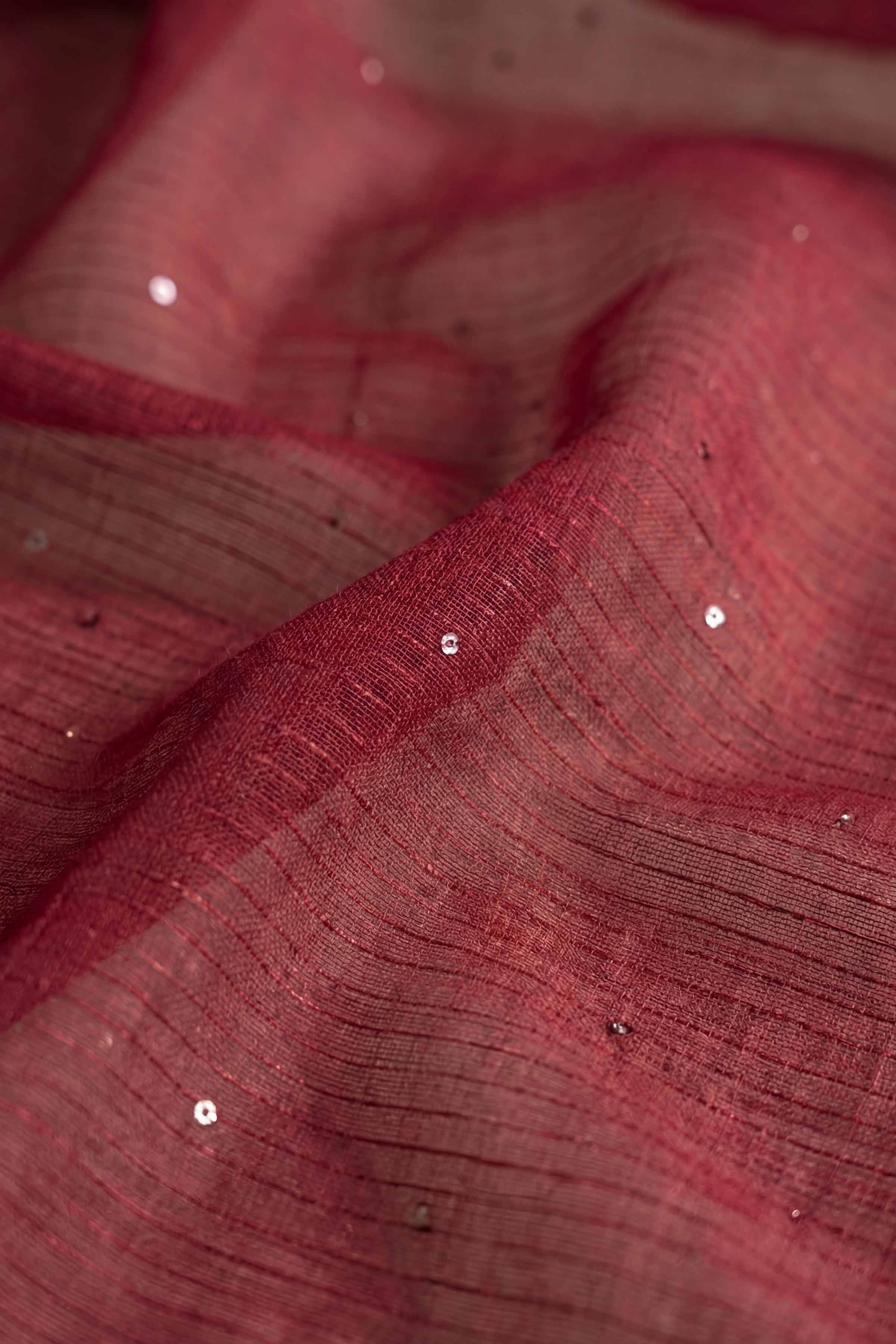 Maroon Women Scarf - 447822122