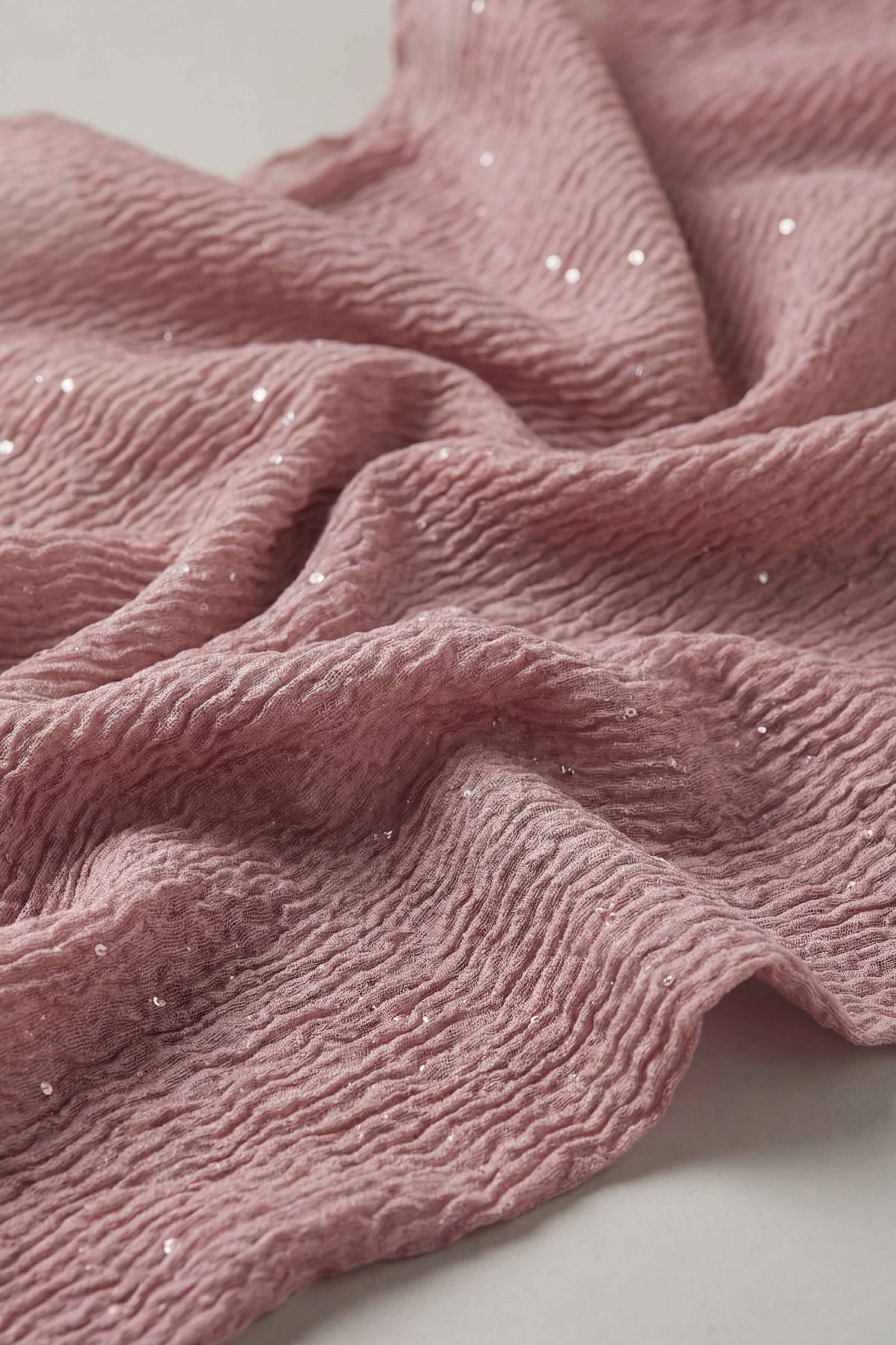 Purple Women Scarf - 447832109