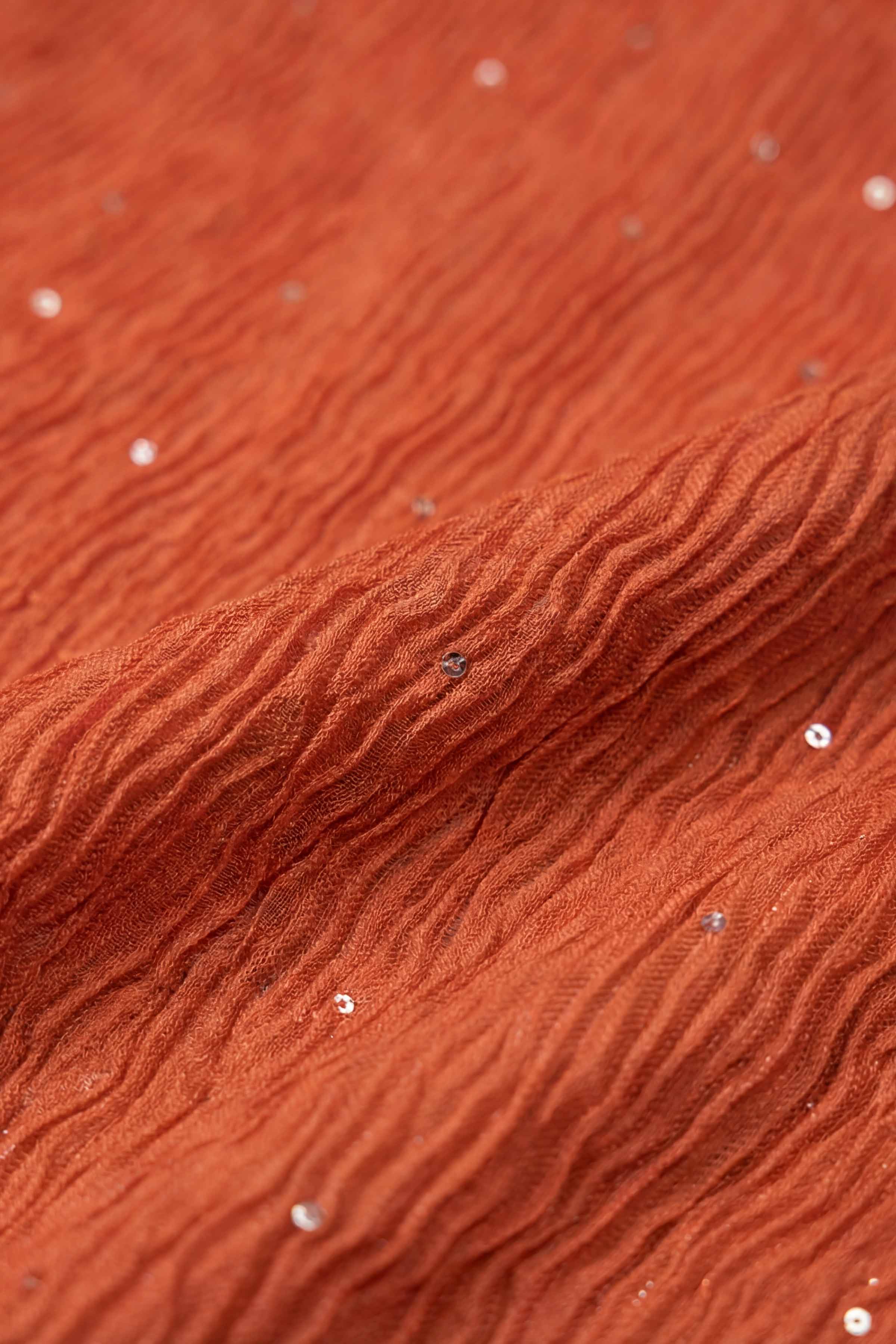 Rust Women Scarf - 447832128