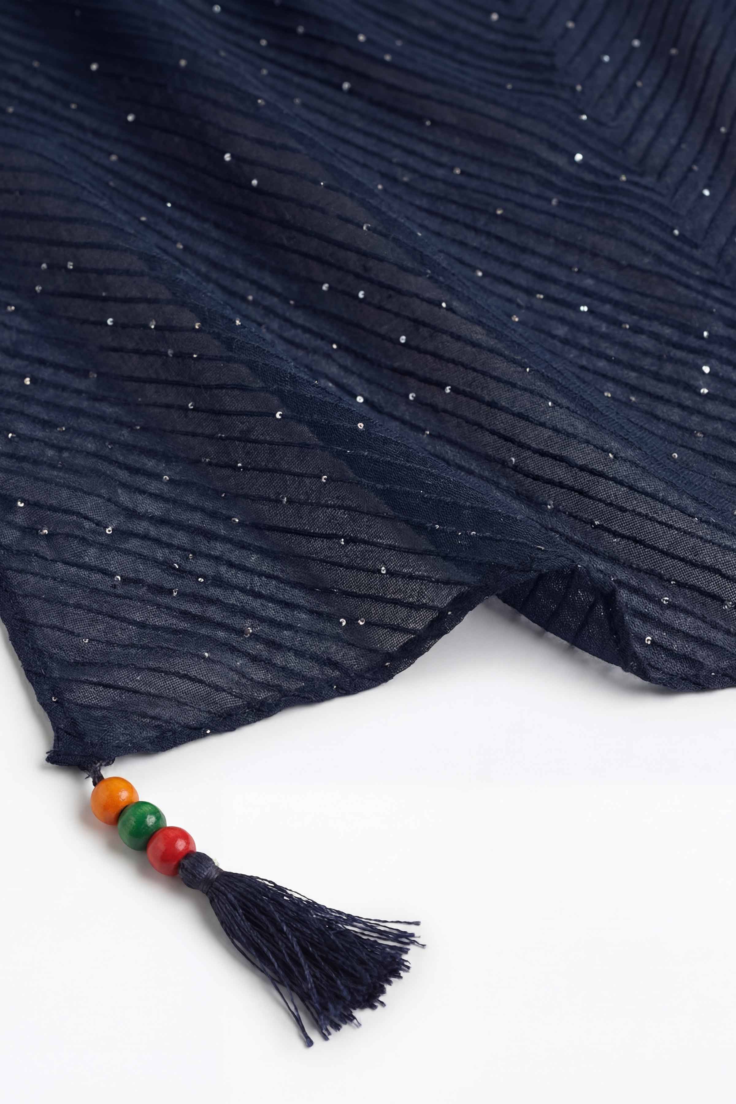 Dark Green Women Scarf - 447842104