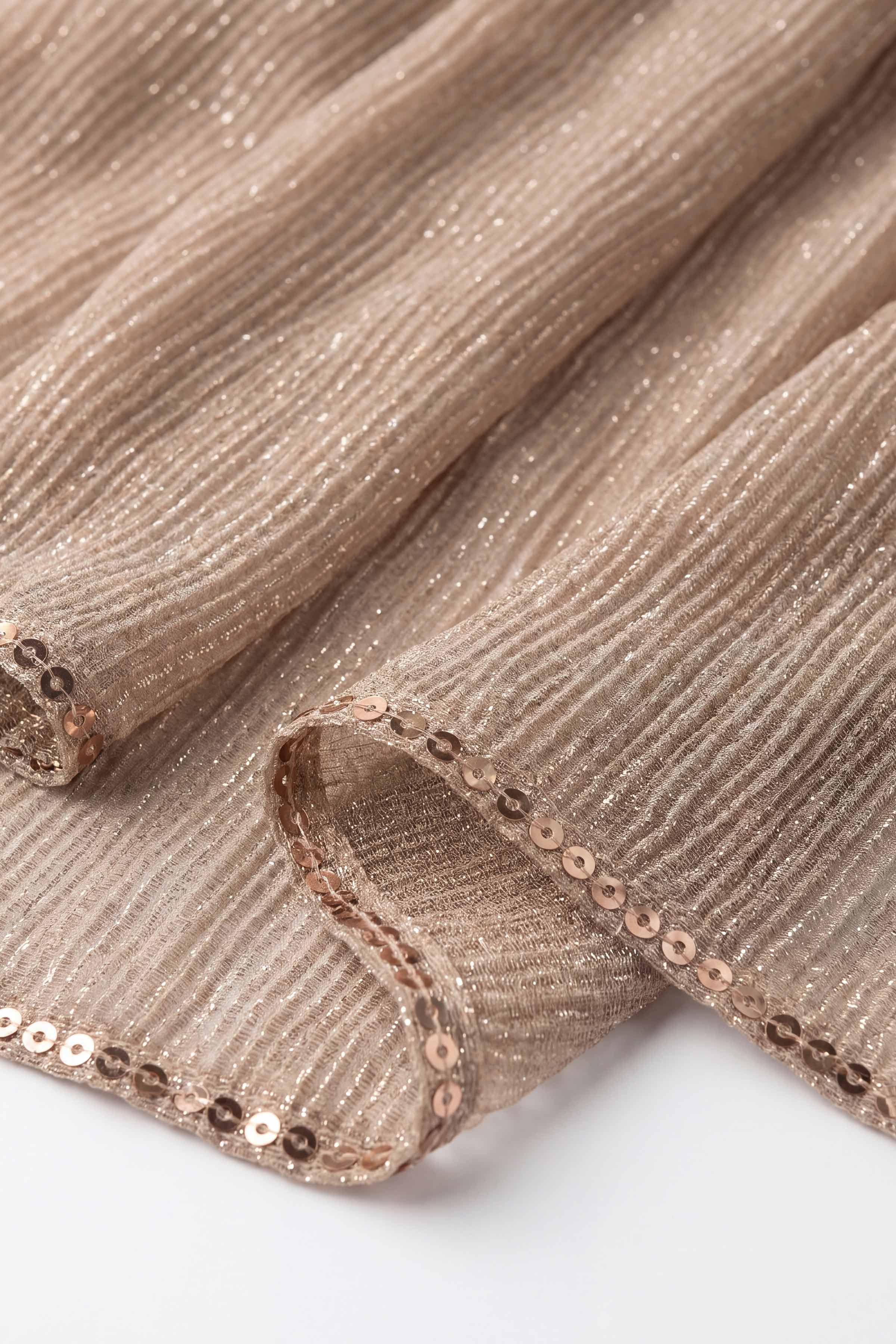 Beige Women Scarf - 447872118