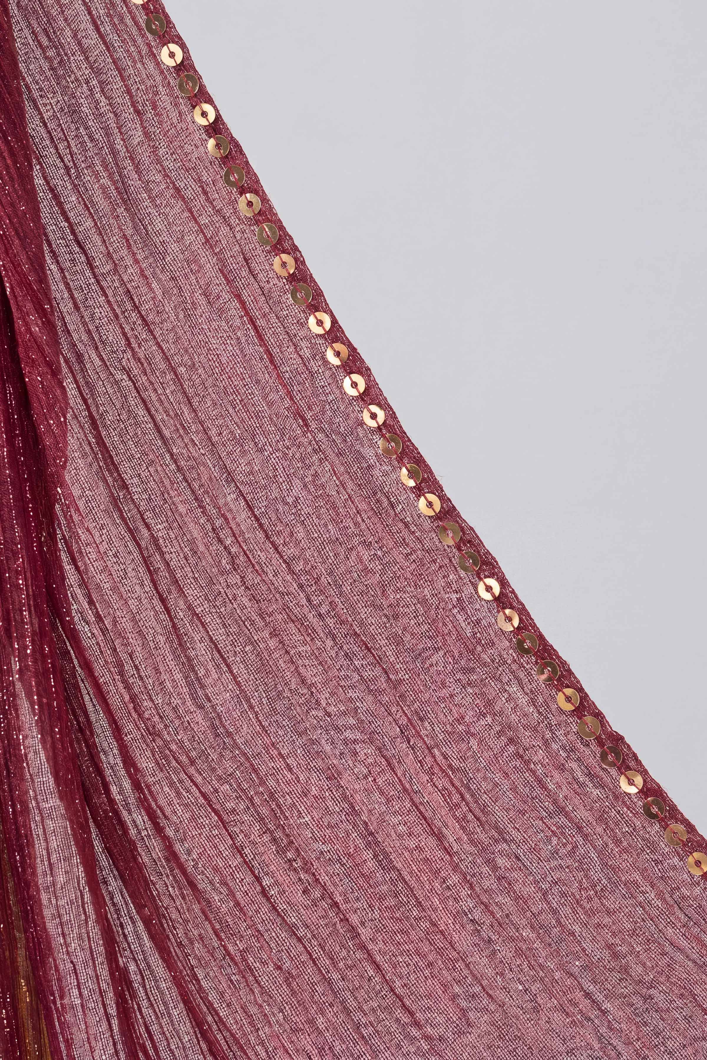 Maroon Women Scarf - 447872122