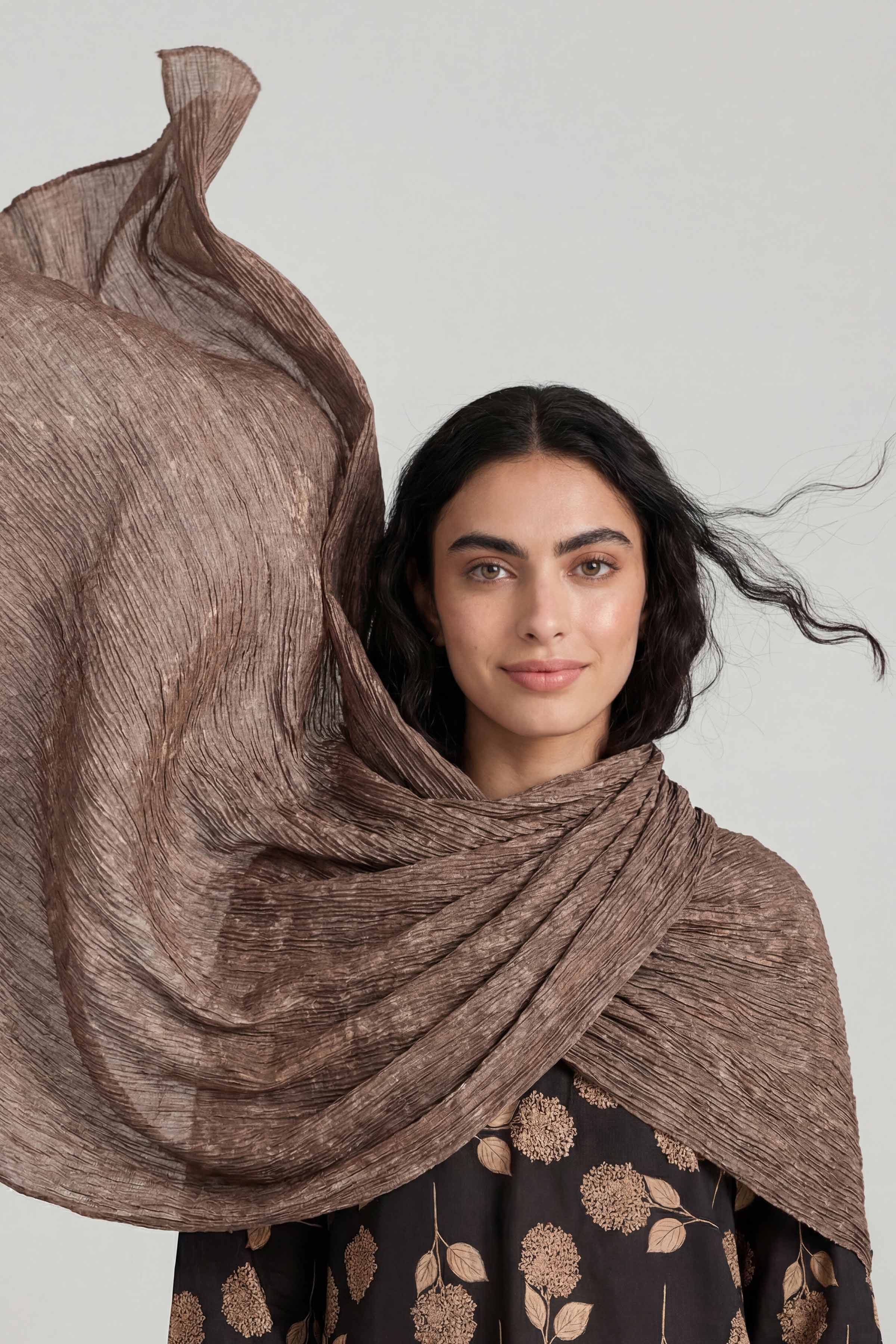 Coffee Women Scarf - 72070981
