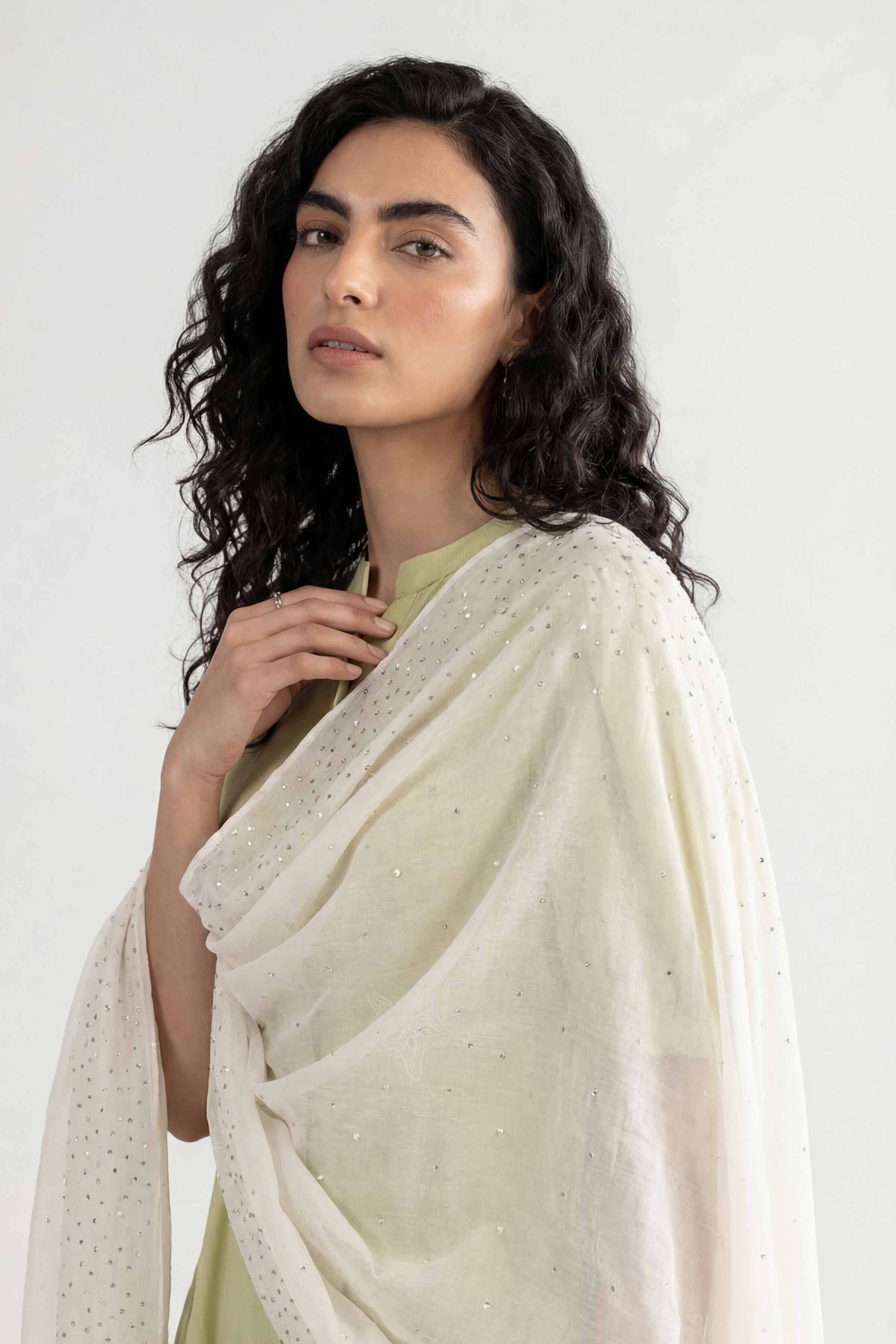 Off White Women Scarf - 72070985