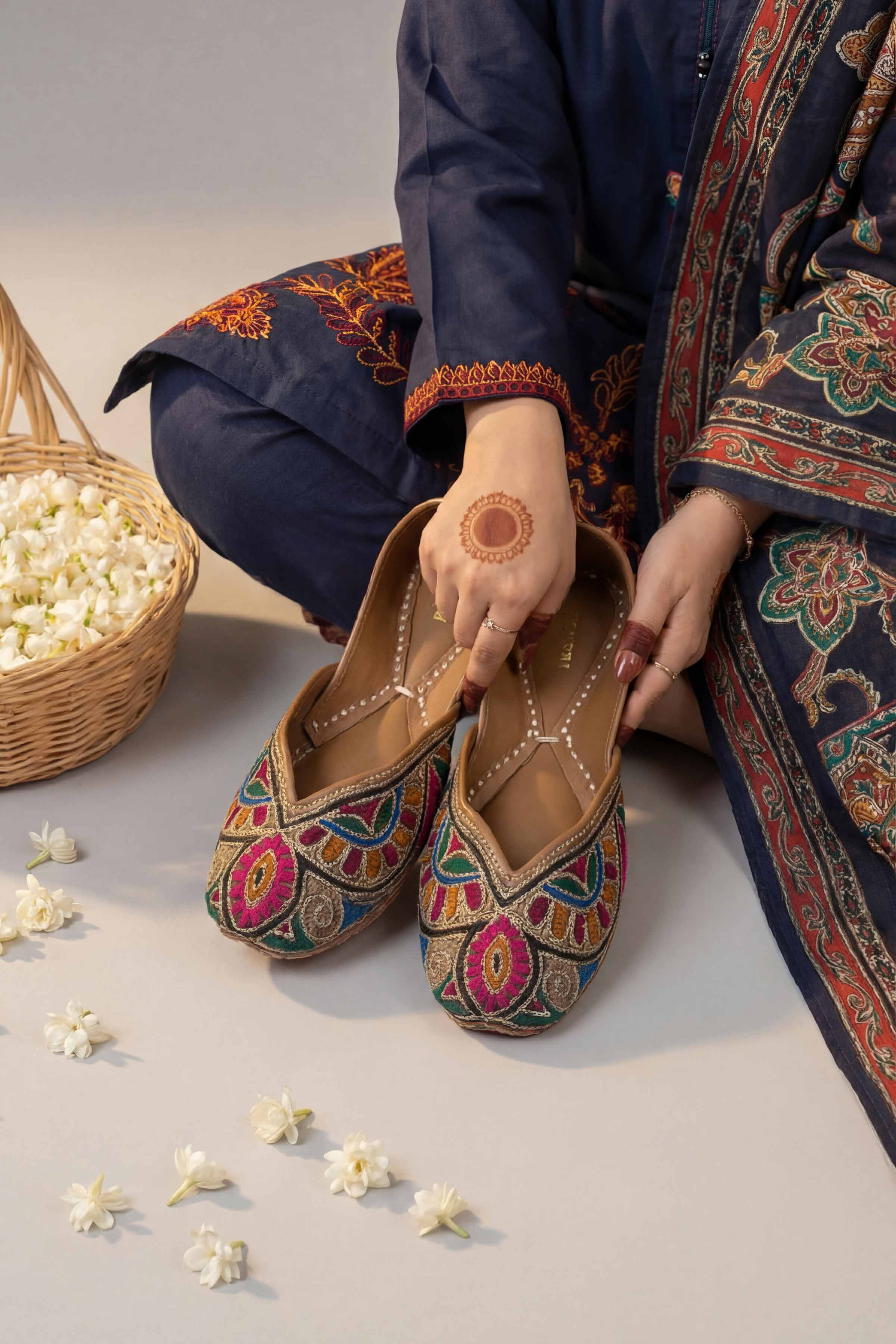 Brown Khussa-1596943713