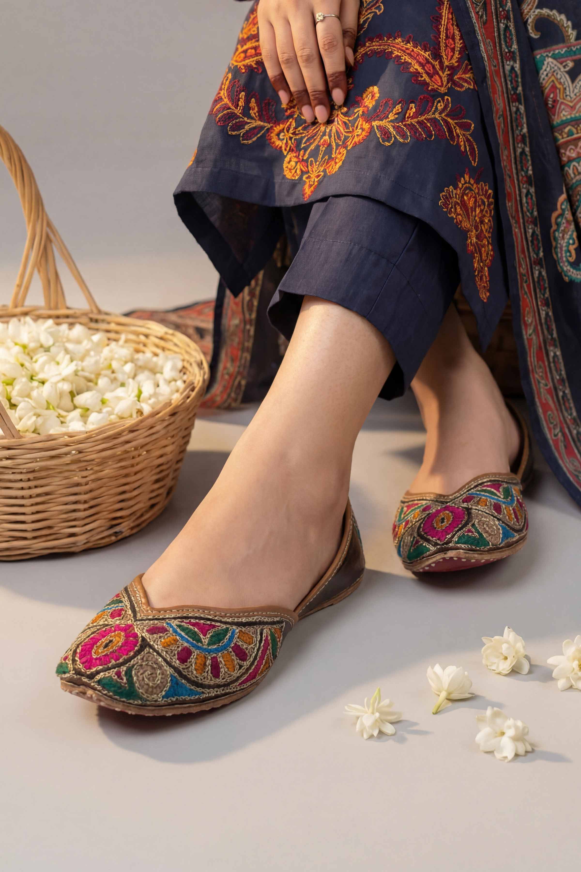 Brown Khussa-1596943713