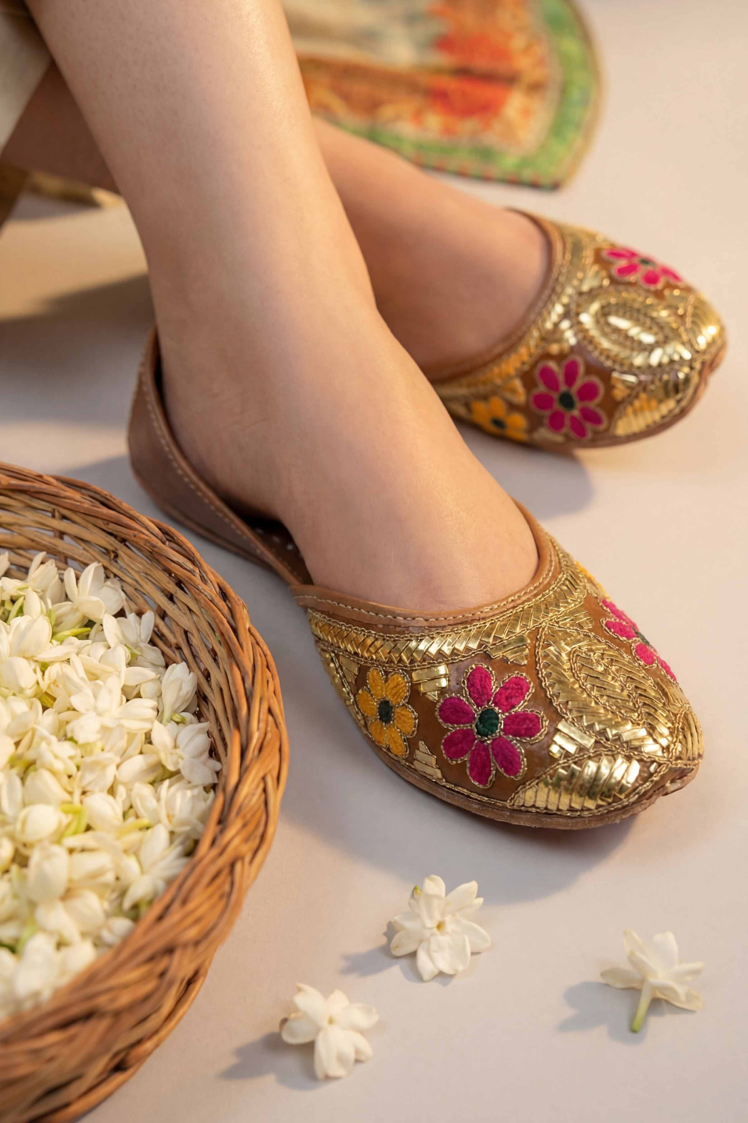 Brown Khussa-1596963713