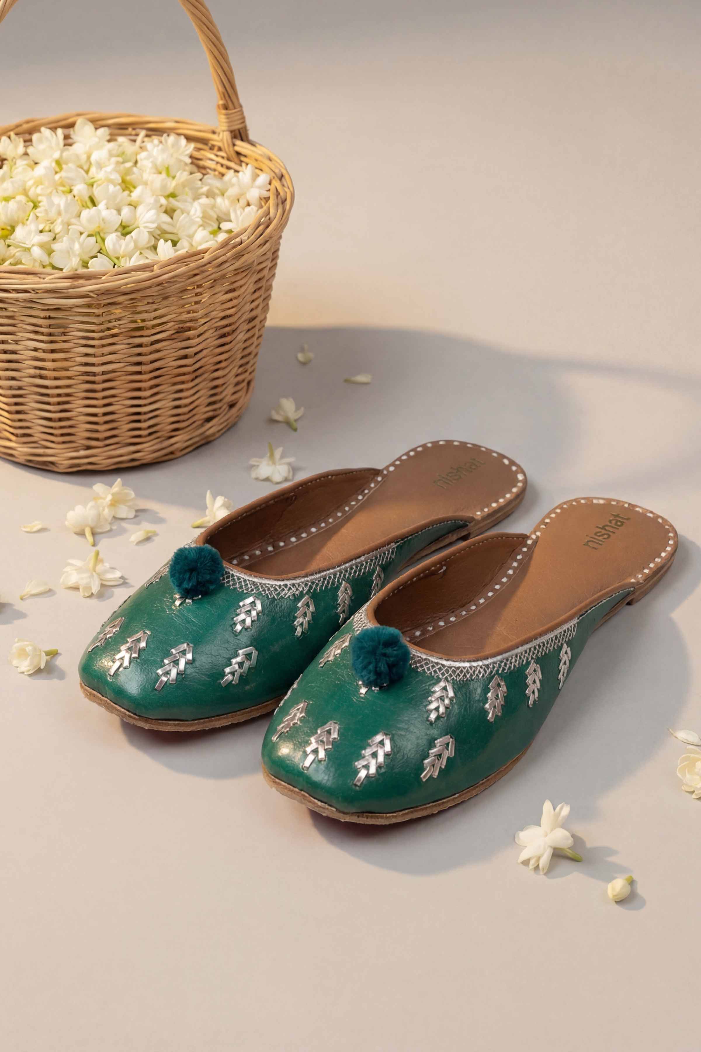 Green Khussa-1596993704