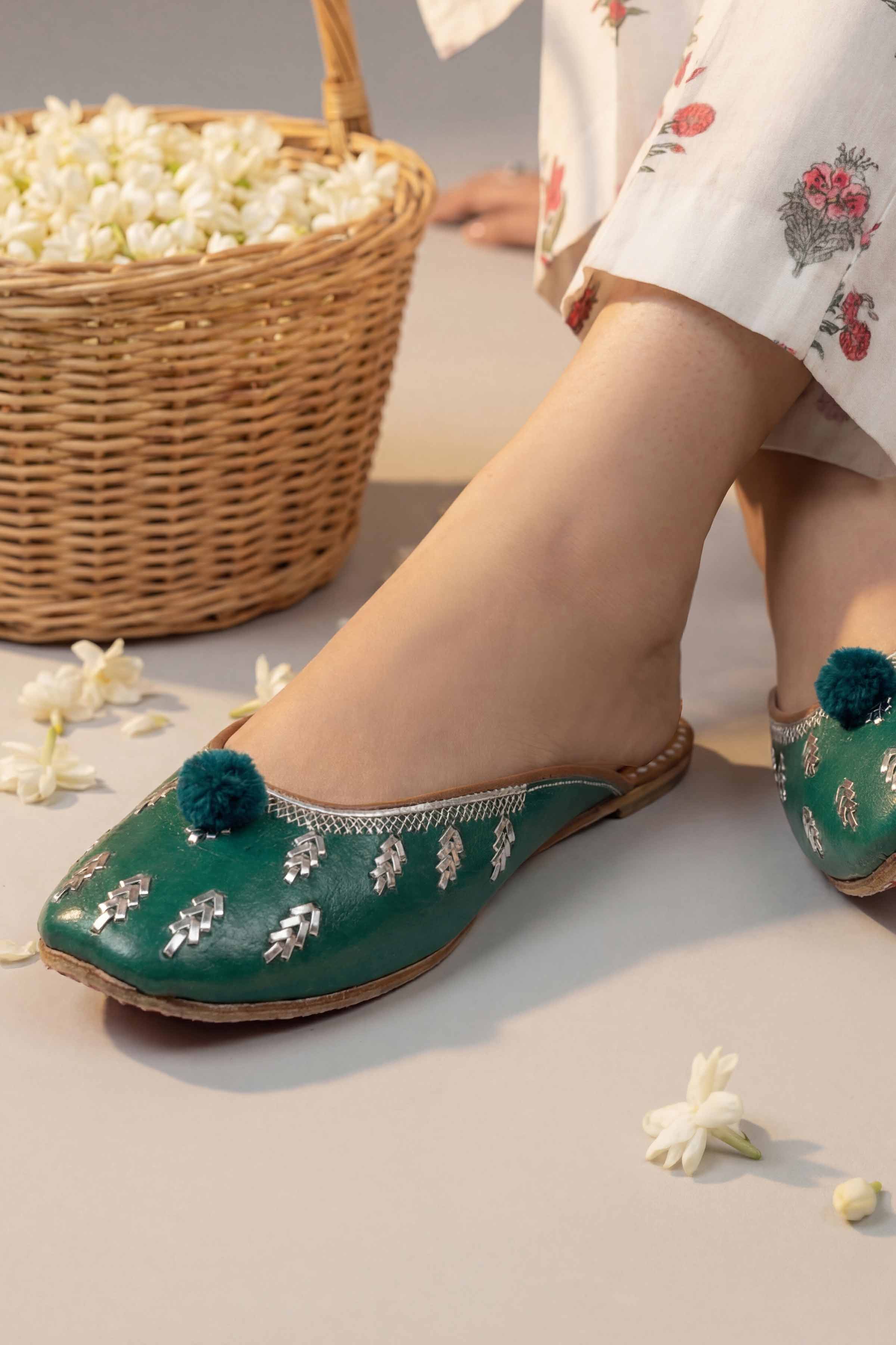 Green Khussa-1596993704