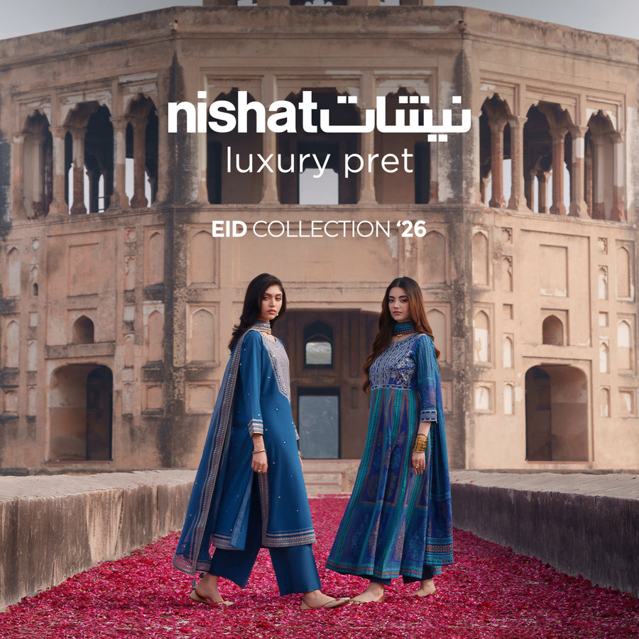 Luxury Pret Eid Collection S'26