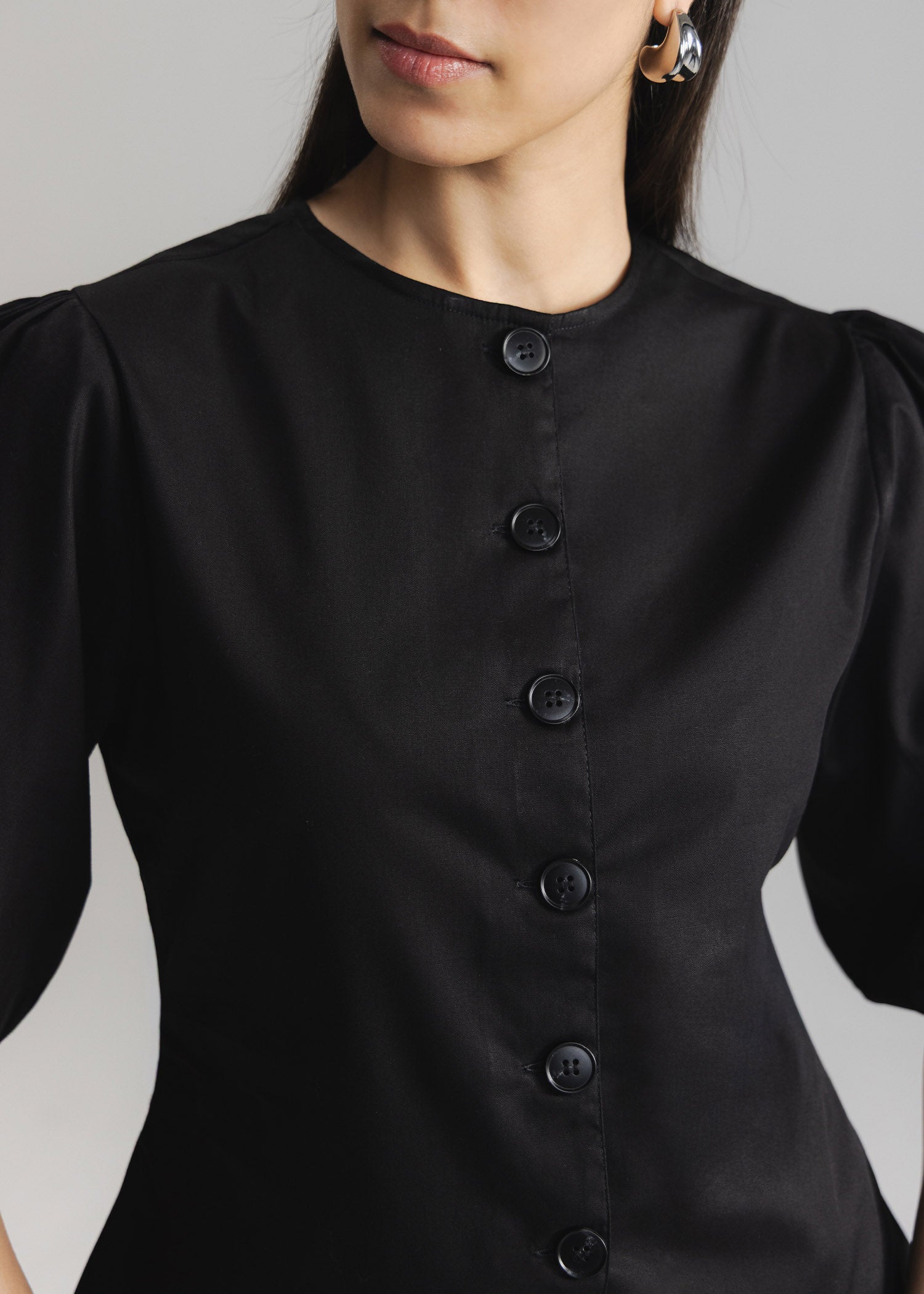 Cinched Waist Shirt- WS26-87
