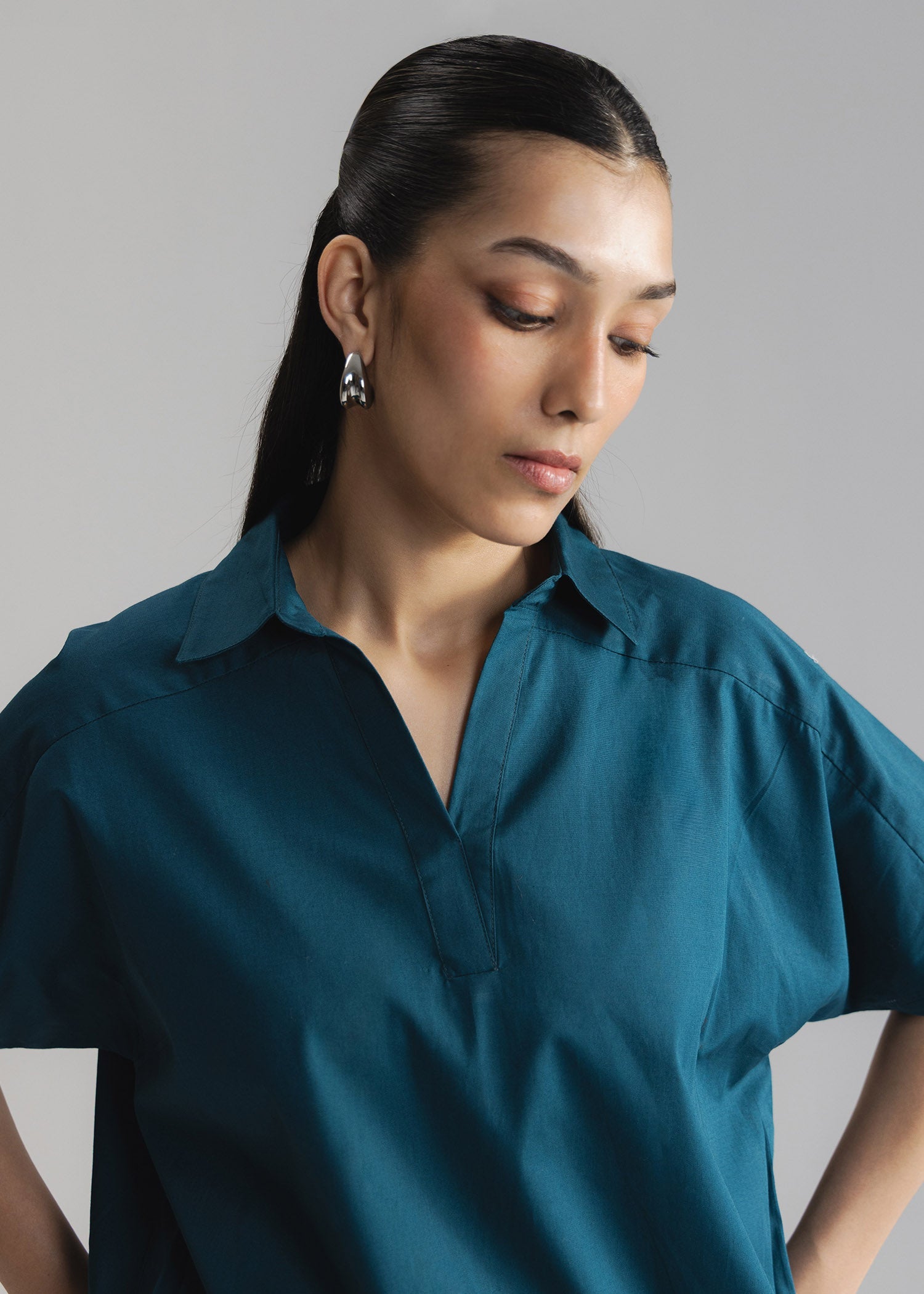 V-Placket Shirt- WS26-61