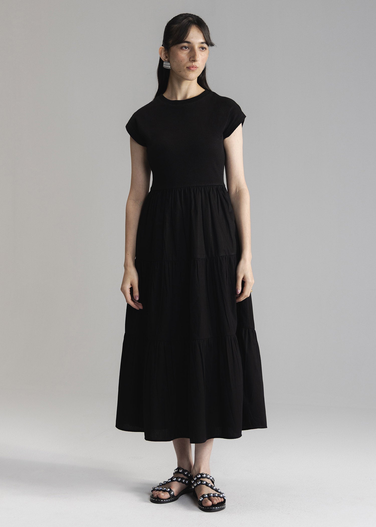 Tiered Long Dress- WS26-53