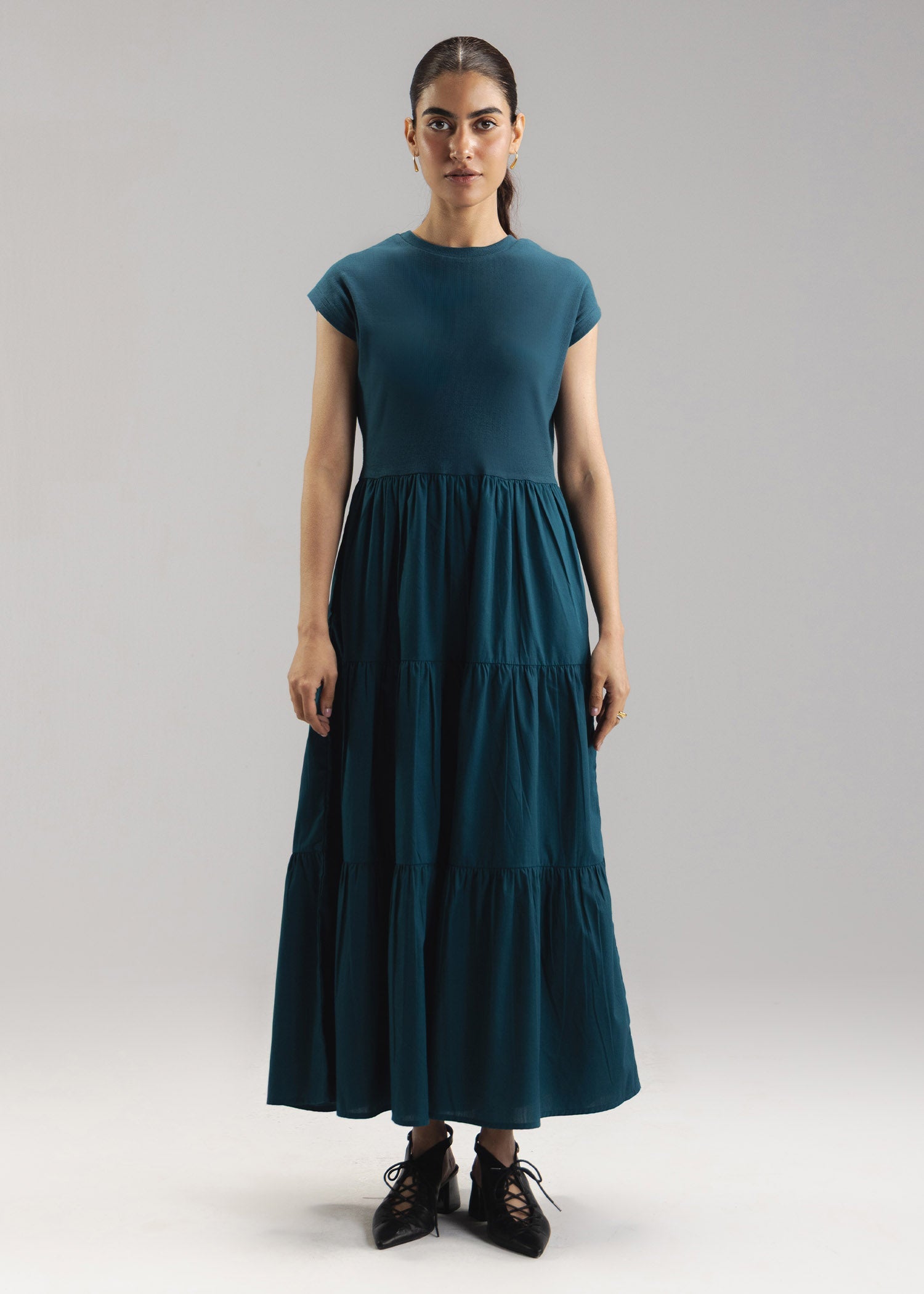 Tiered Long Dress- WS26-54