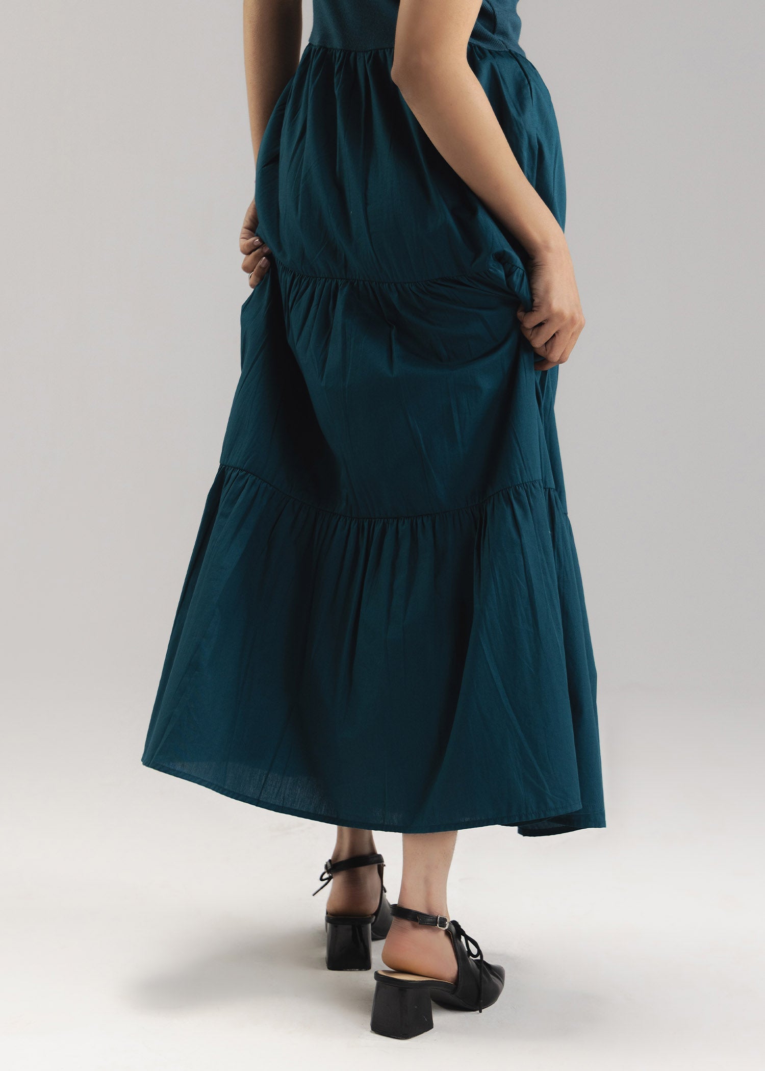 Tiered Long Dress- WS26-54