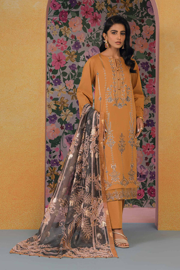 2 Piece - Embroidered Suit - 42301622