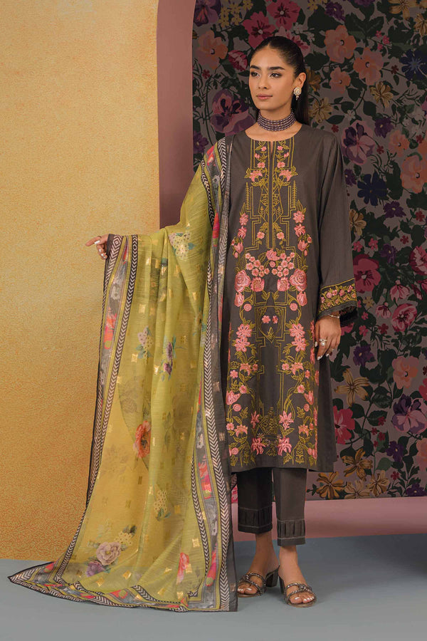 2 Piece - Embroidered Suit - 42301625