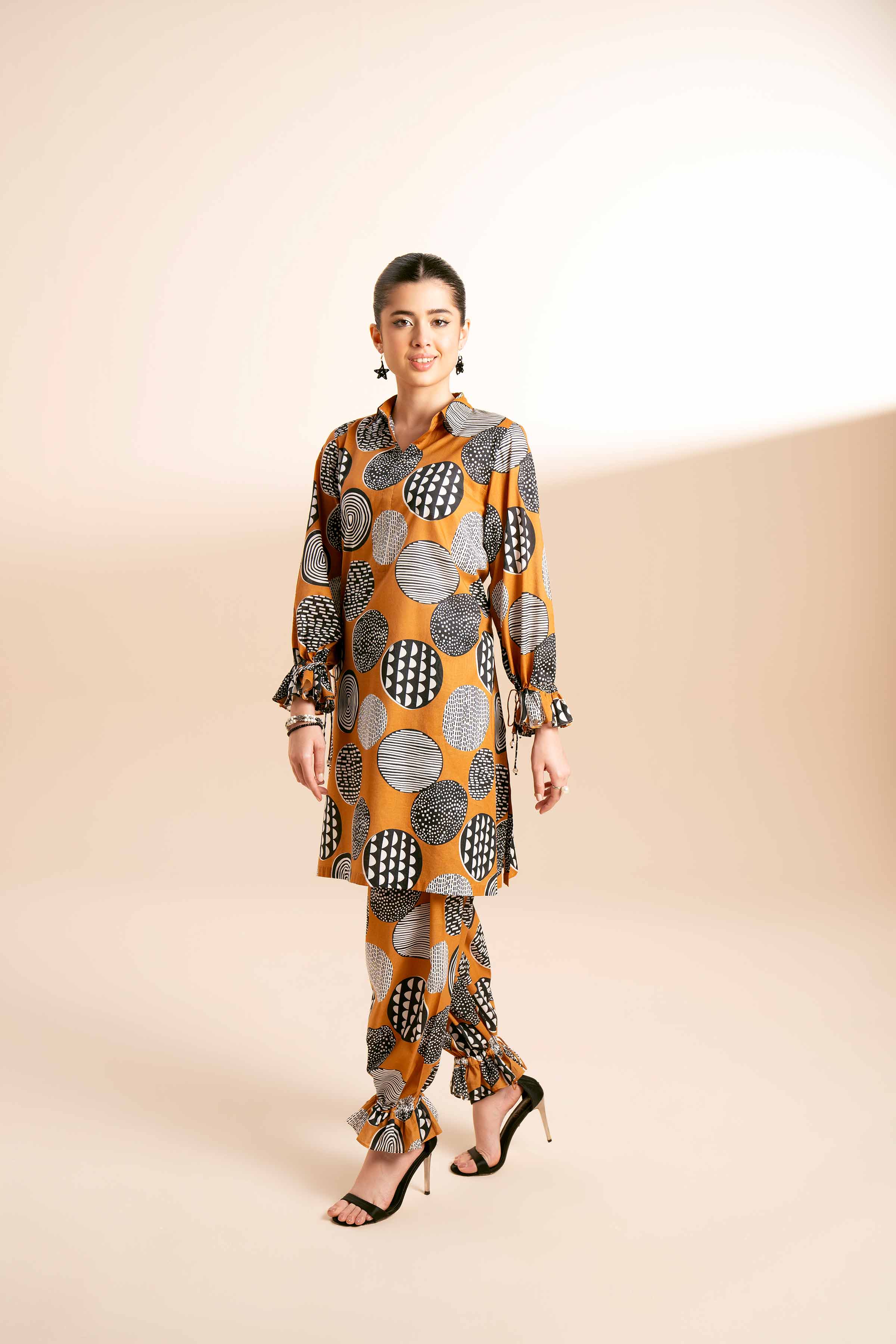 2 Piece - Printed Suit - 42401757