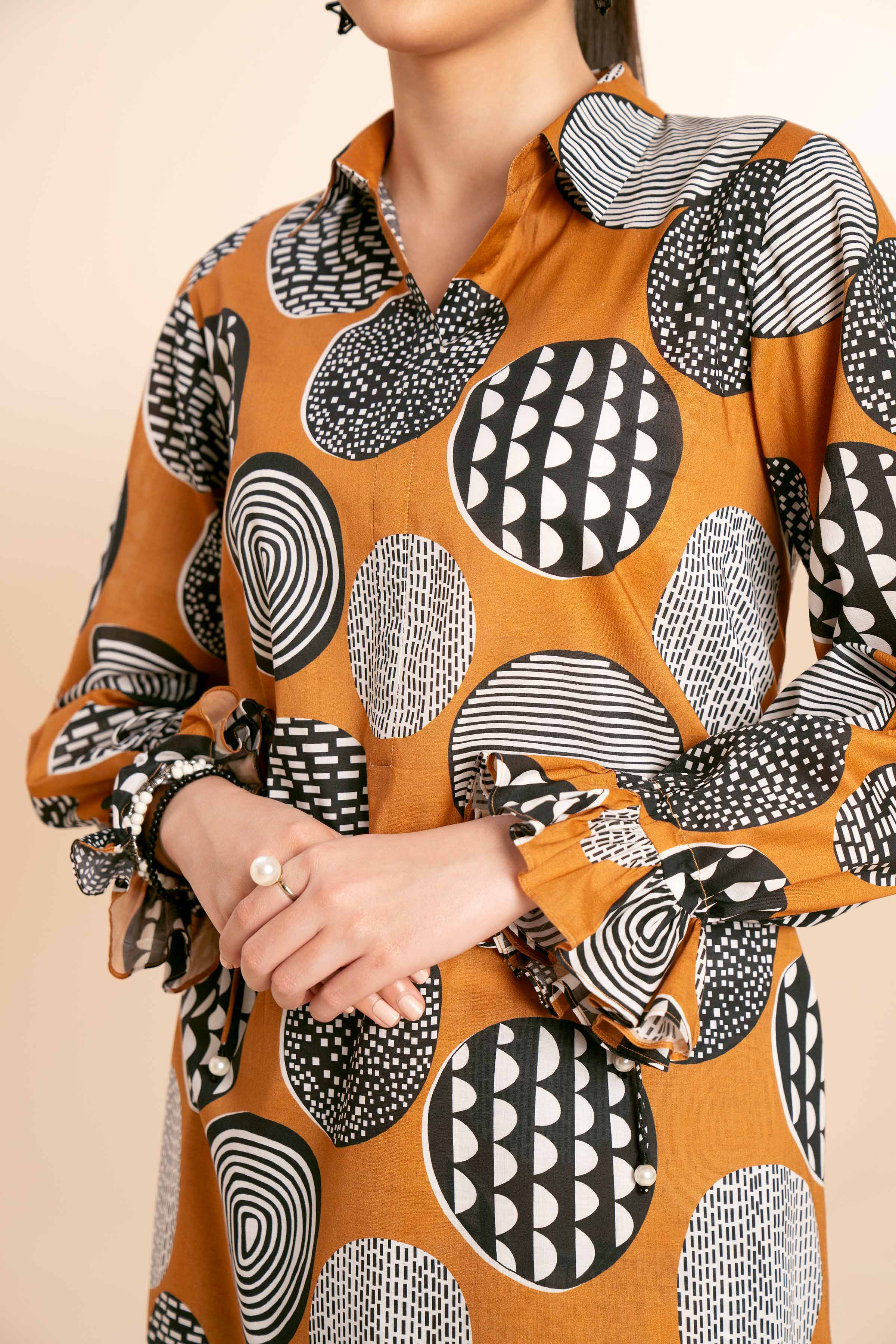 2 Piece - Printed Suit - 42401757