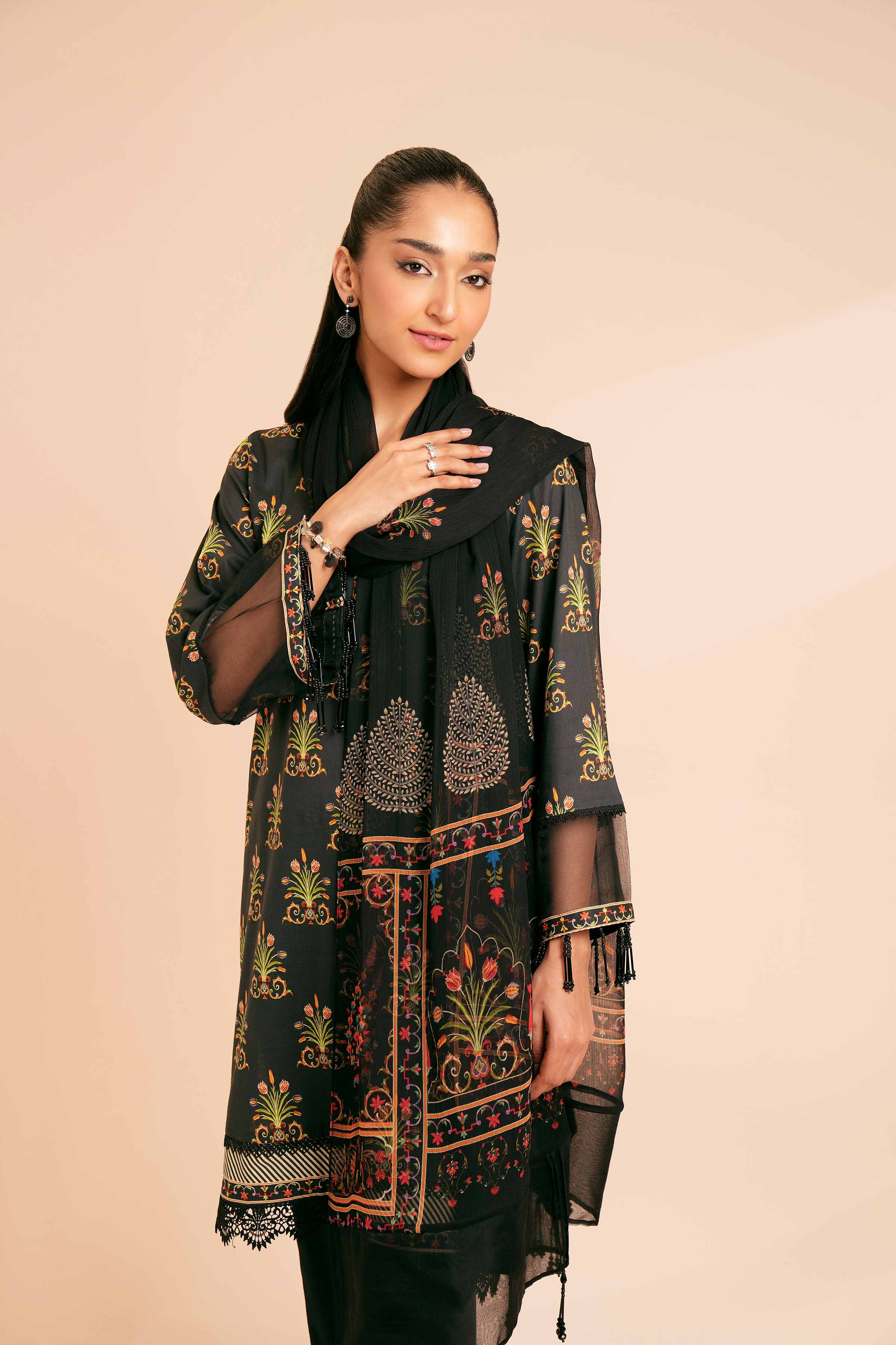 2 Piece - Printed Suit - 42401780