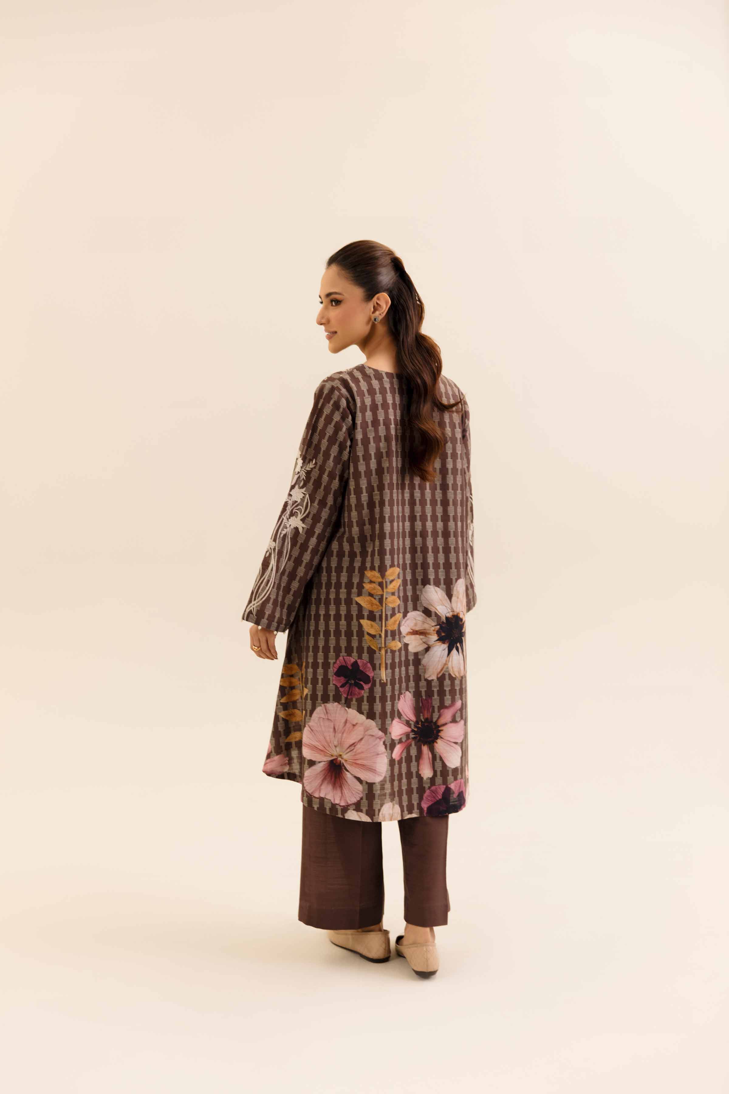 2 Piece - Digital Printed Suit - 42404018