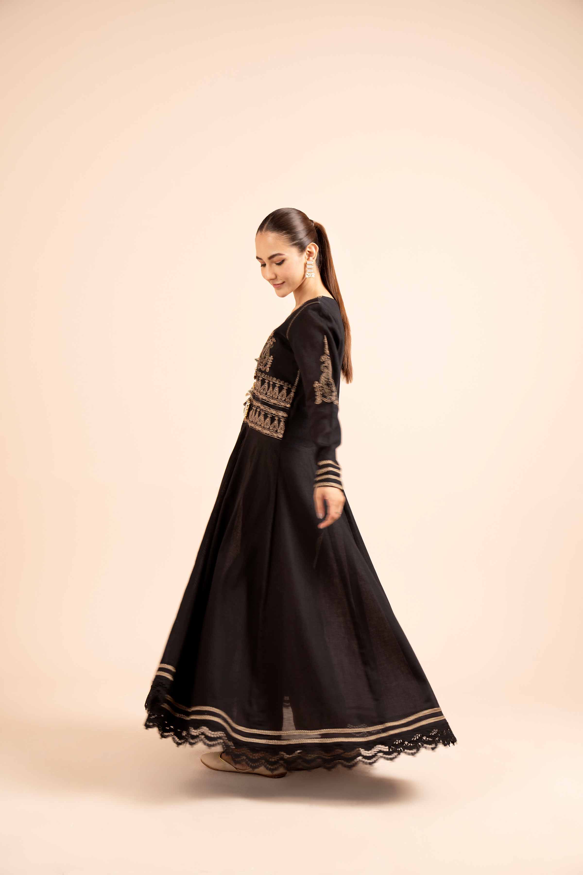 2 Piece - Dyed Embroidered Suit - 42404024