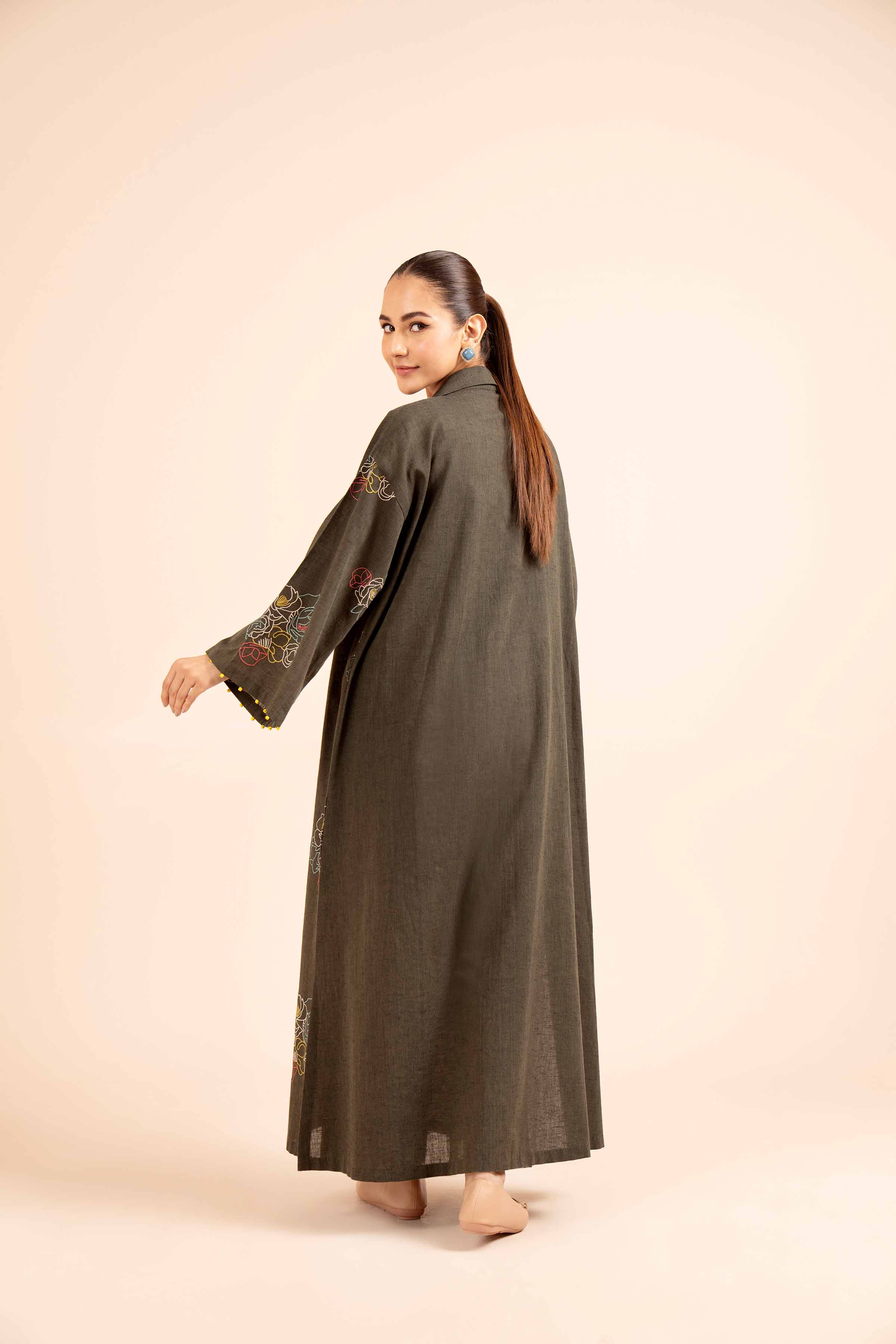 2 Piece - Dyed Embroidered Suit - 42404032