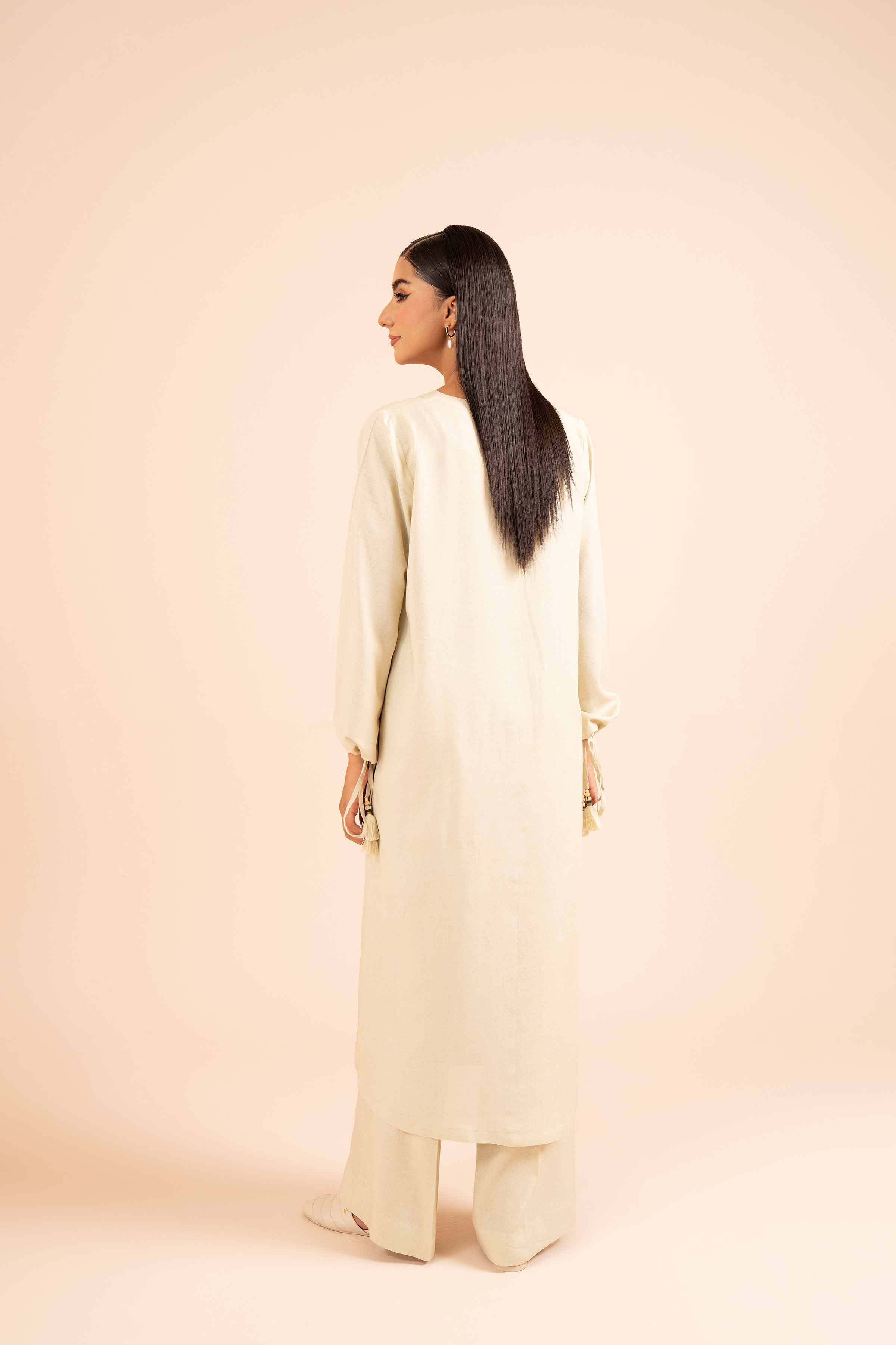 2 Piece - Dyed Embroidered Suit - 42404041