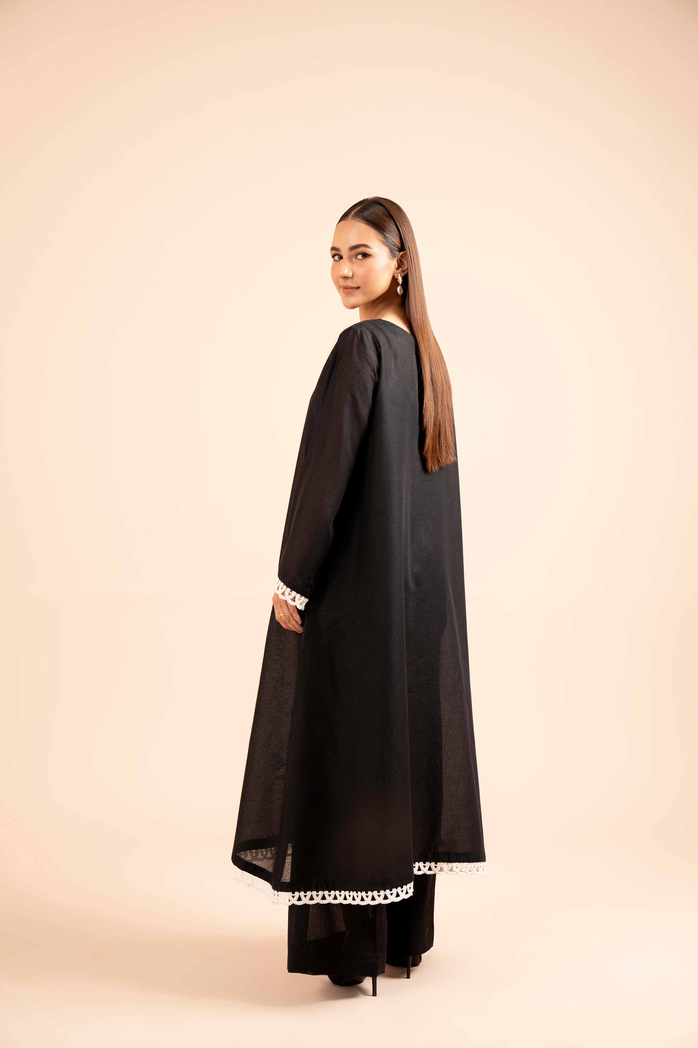 2 Piece - Dyed Embroidered Suit - 42404043