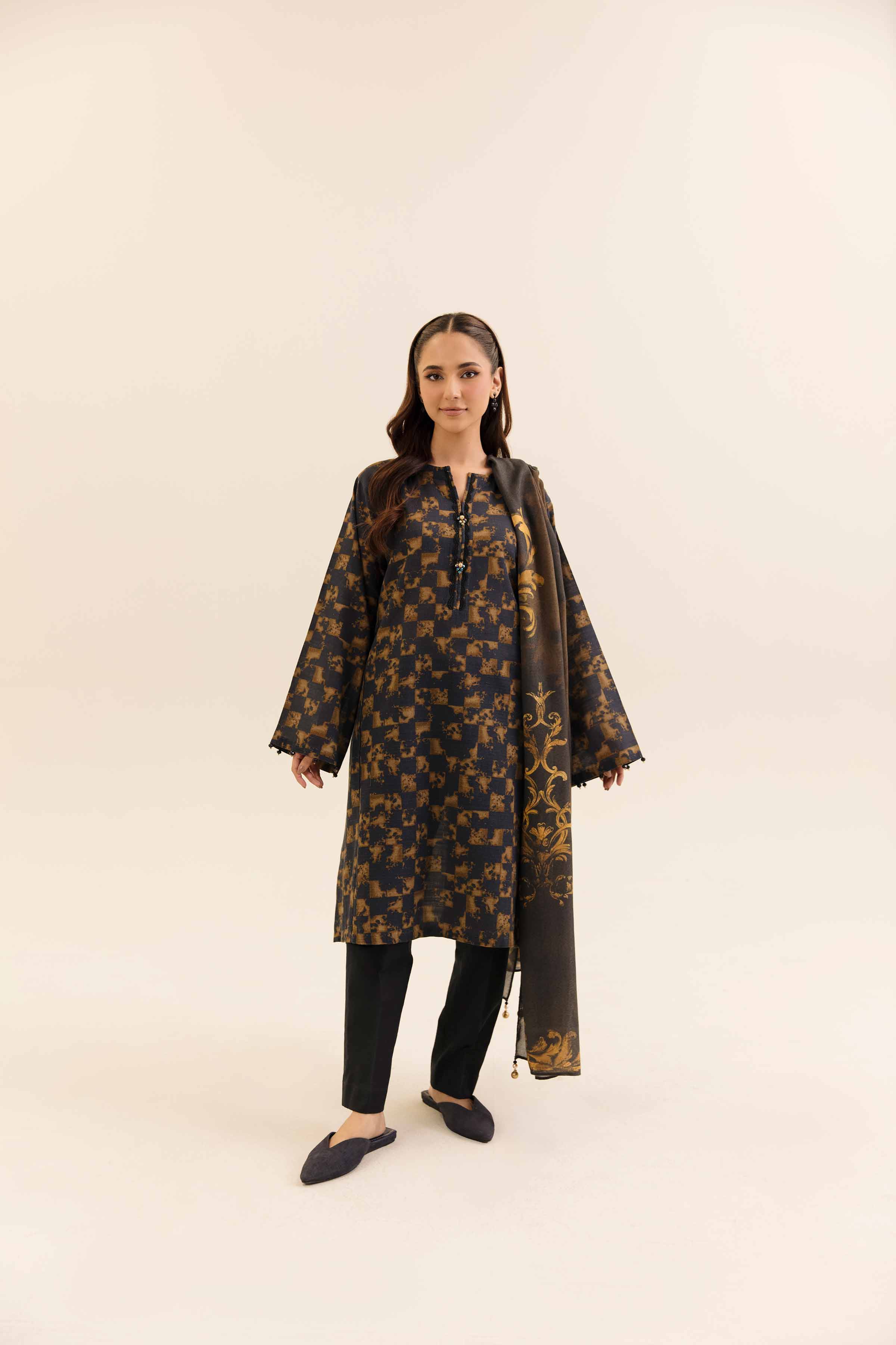 2 Piece - Printed Suit - 42404093