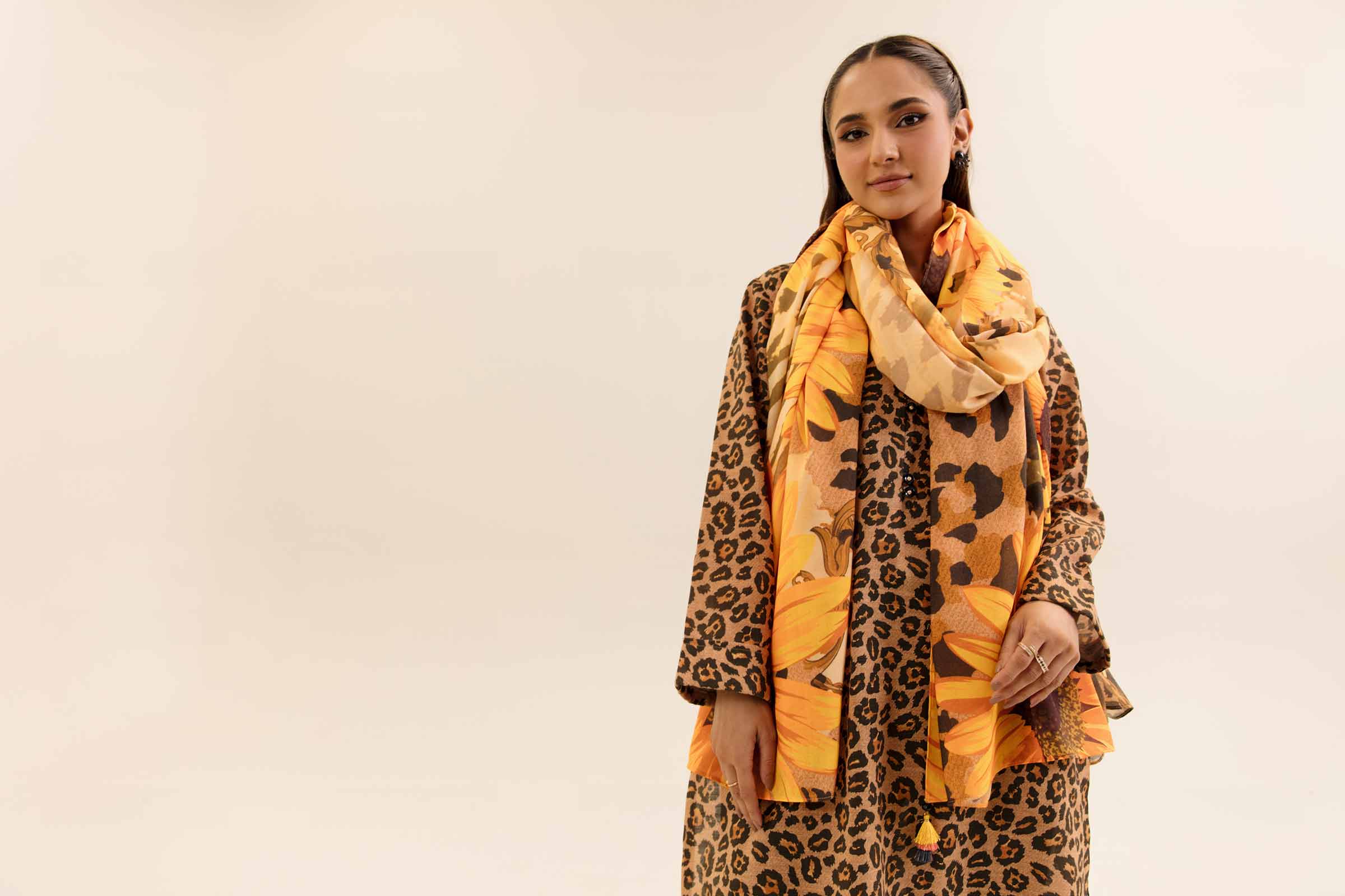 2 Piece - Printed Suit - 42404095