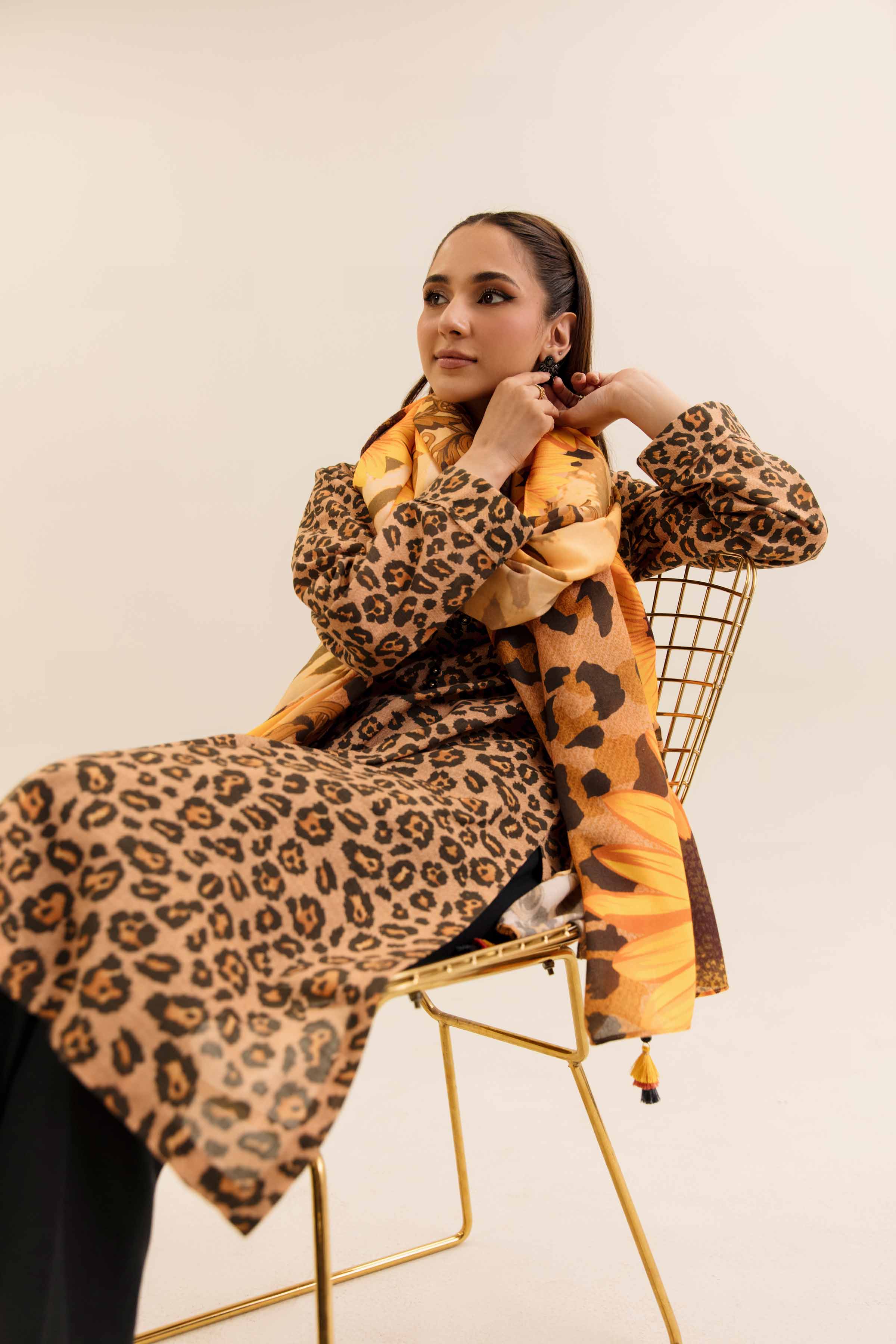 2 Piece - Printed Suit - 42404095