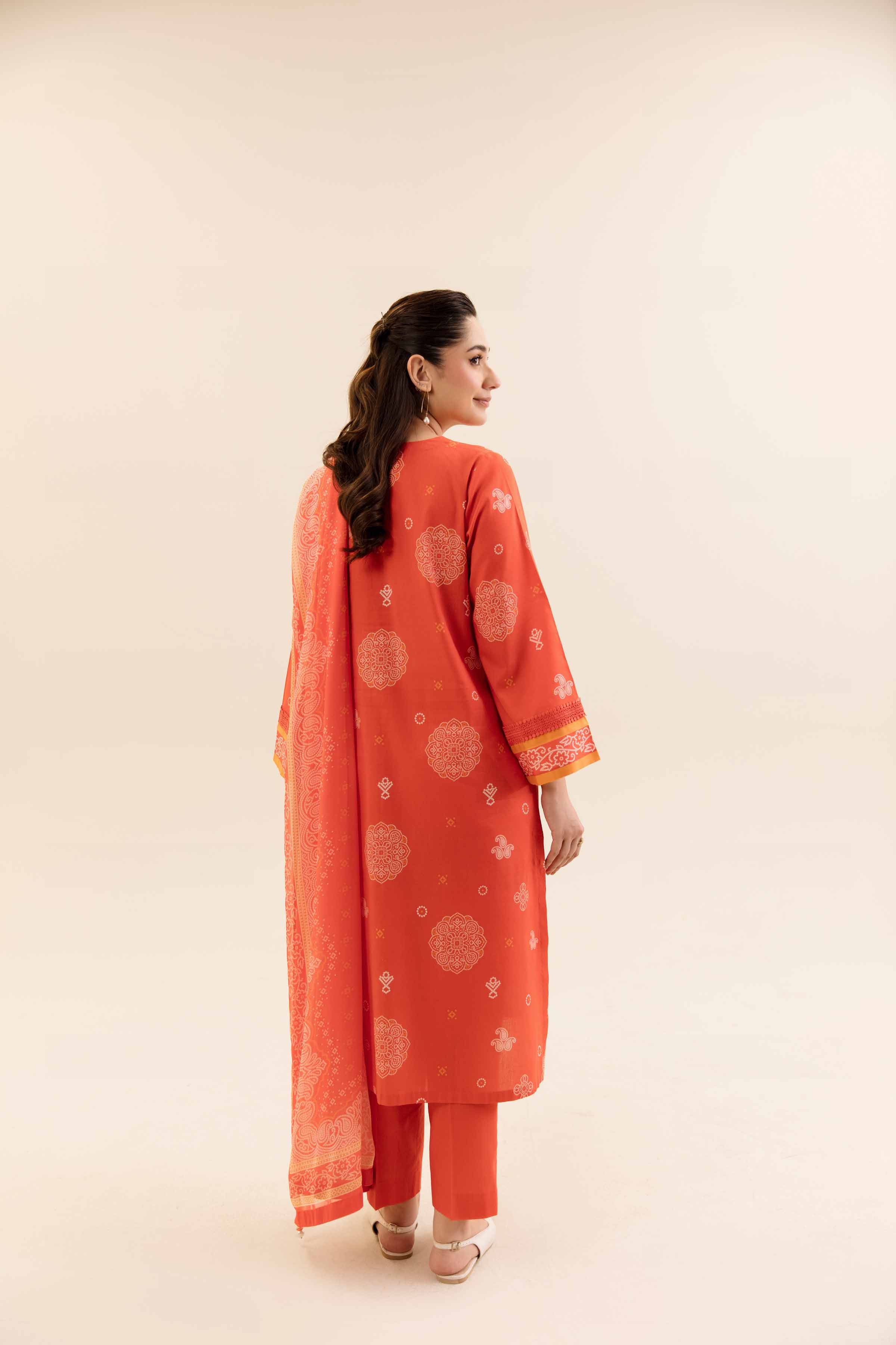 3 Piece - Printed Suit - 42404156