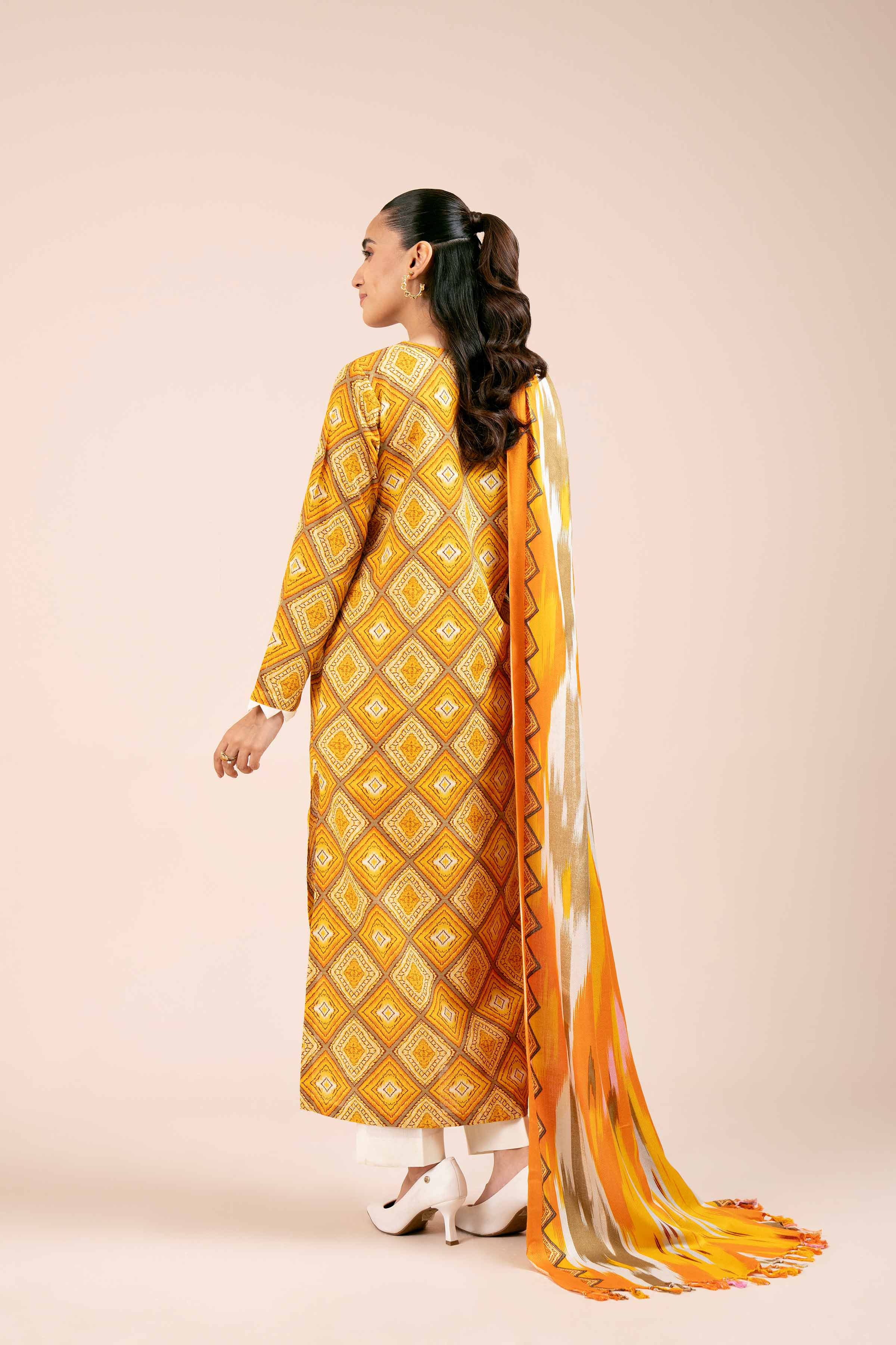 3 Piece - Printed Suit - 42404189