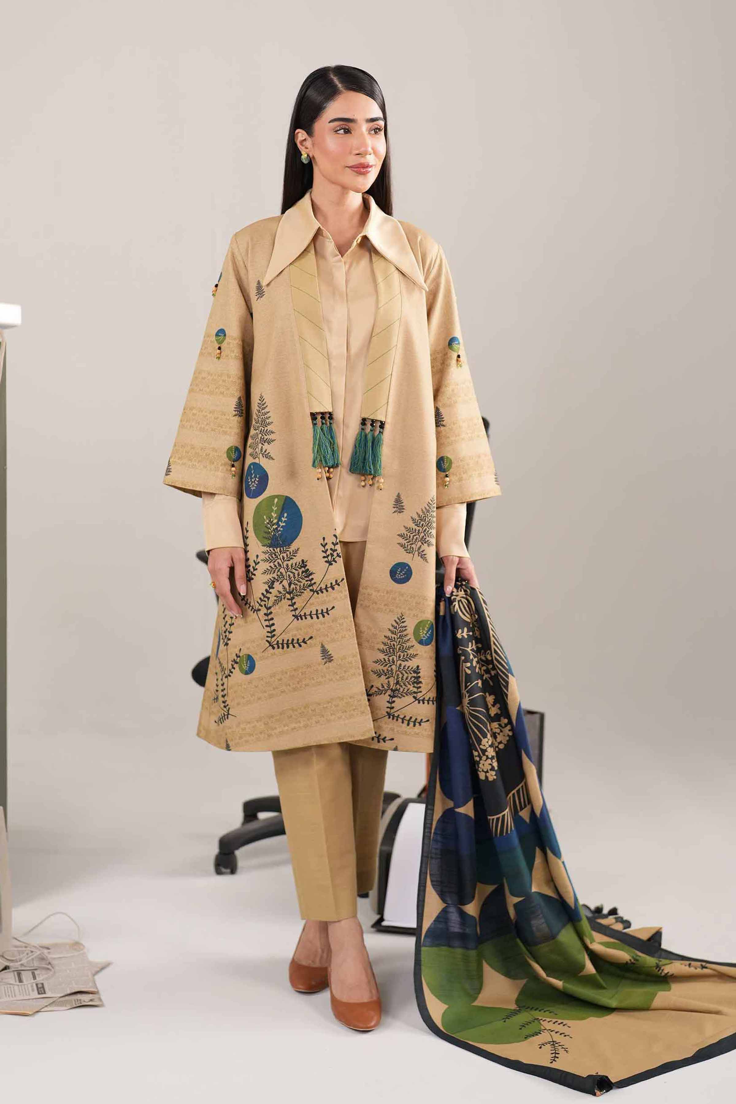 3 Piece - Digital Printed Suit - 42404218