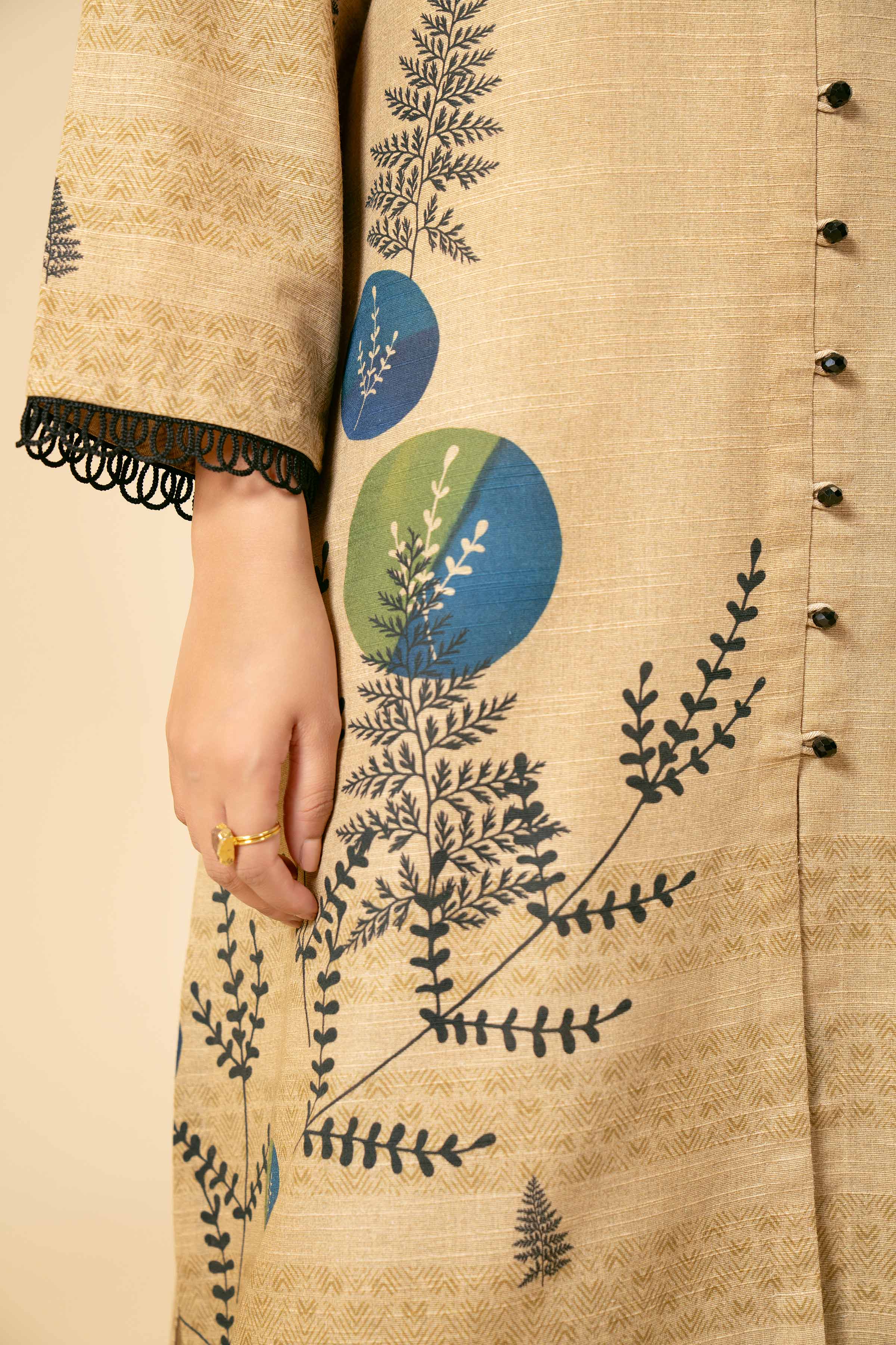 3 Piece - Digital Printed Suit - 42404218