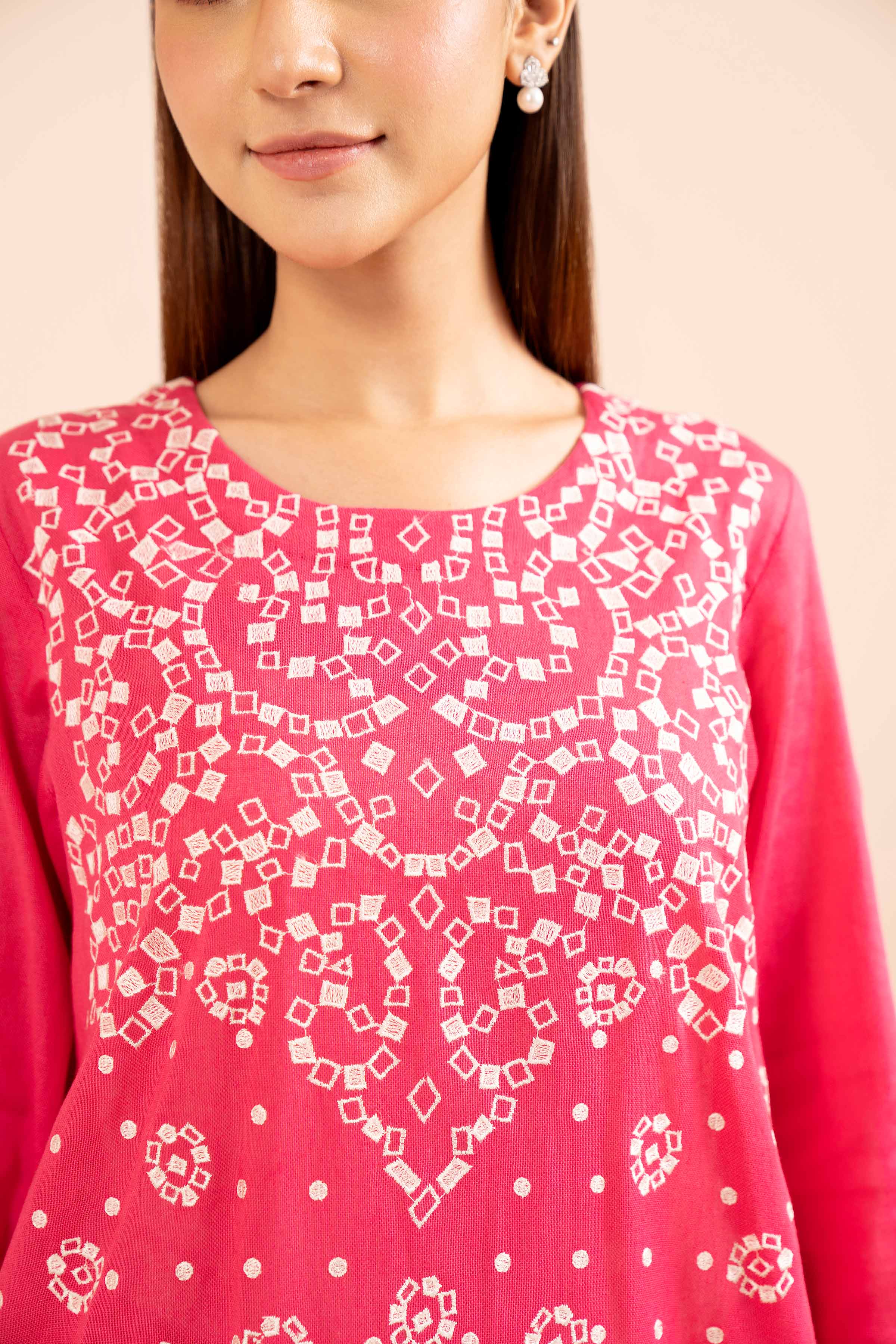 3 Piece - Embroidered Suit - 42404239