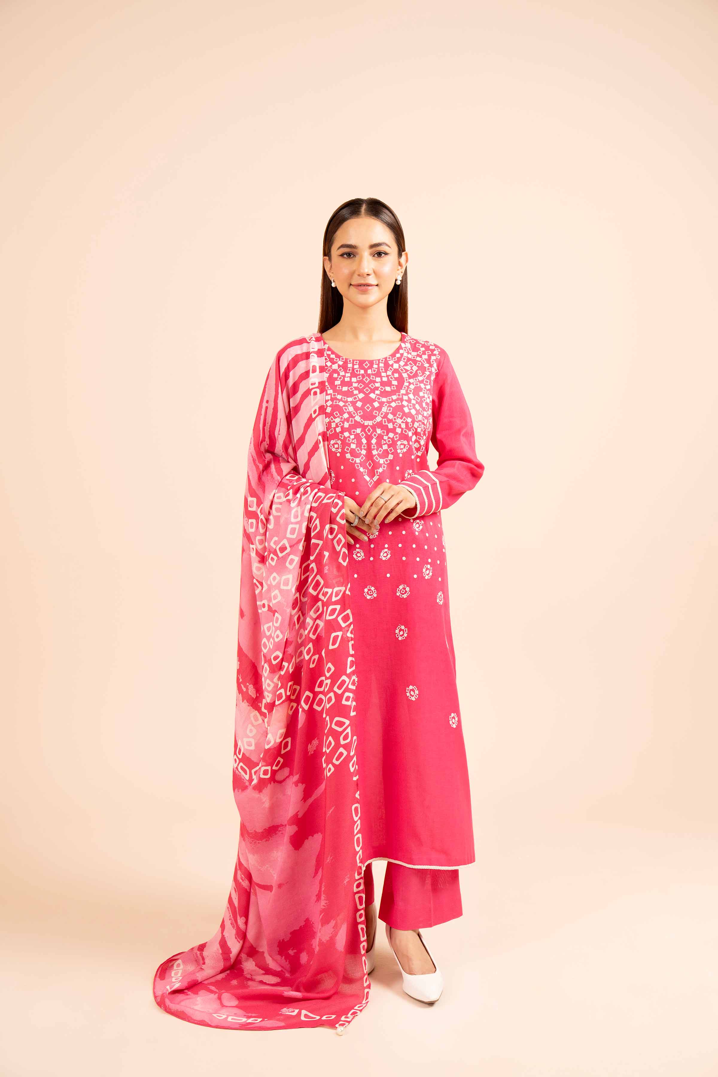 3 Piece - Embroidered Suit - 42404239