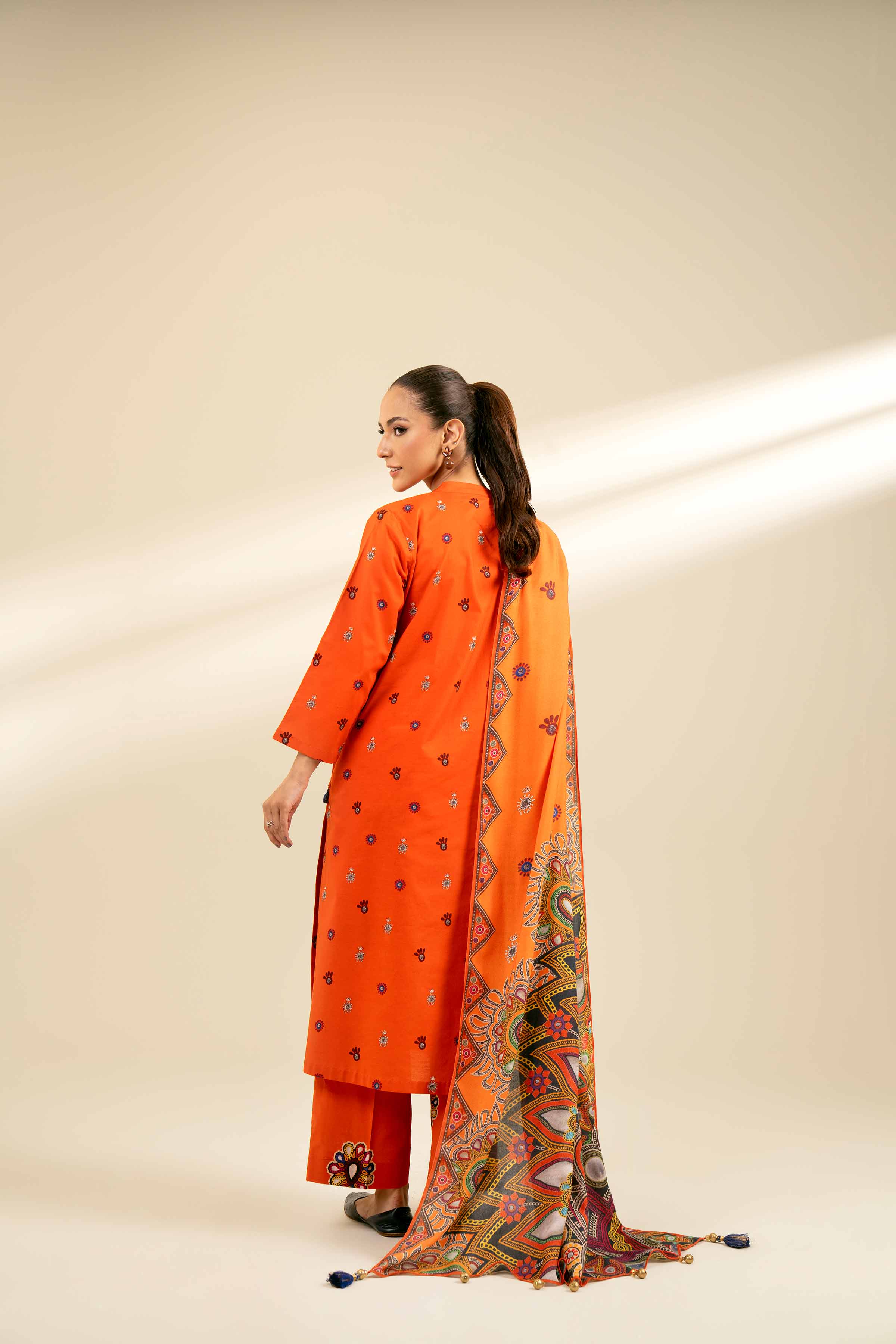 3 Piece - Printed Suit - 42404316