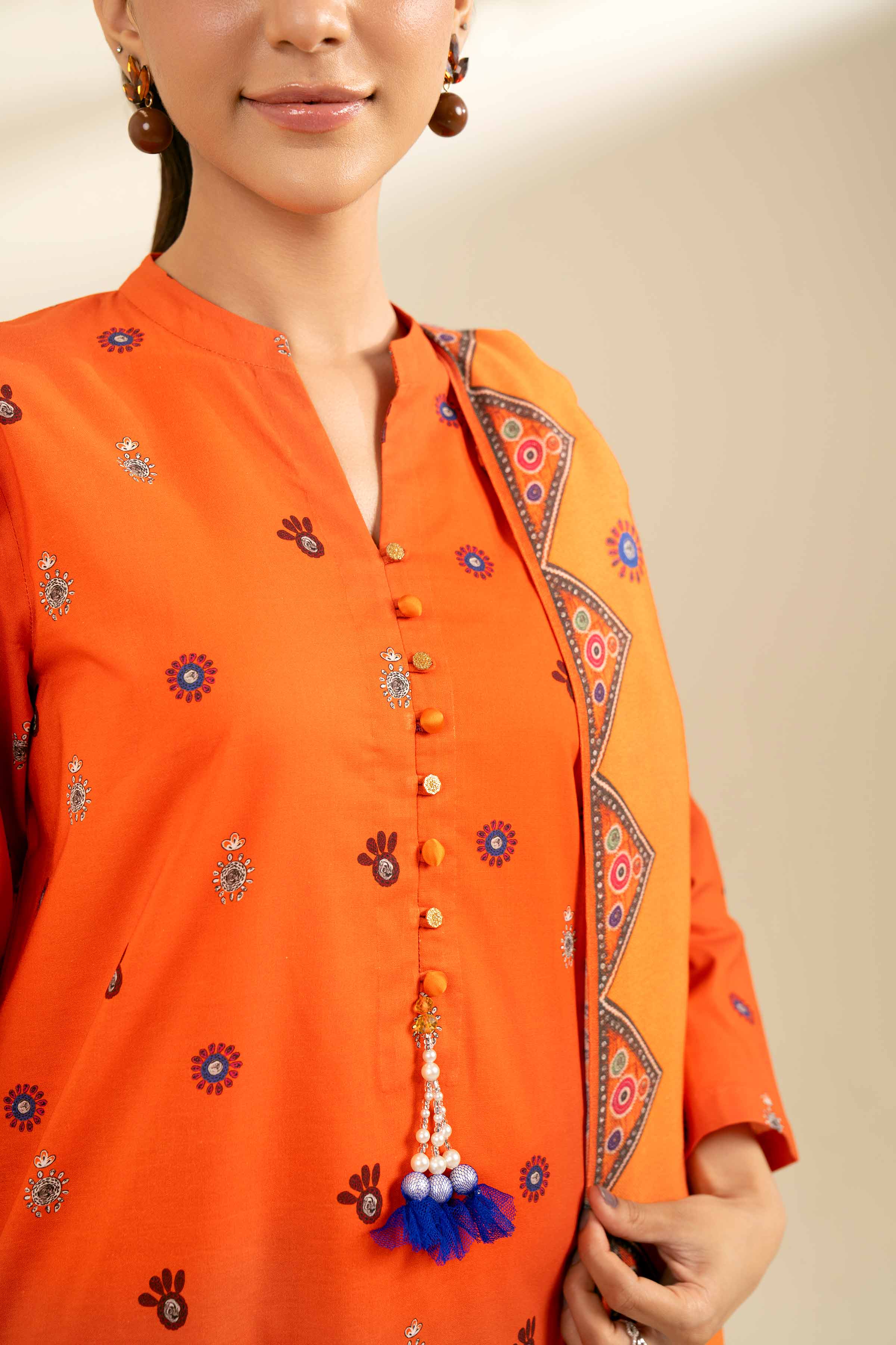 3 Piece - Printed Suit - 42404316