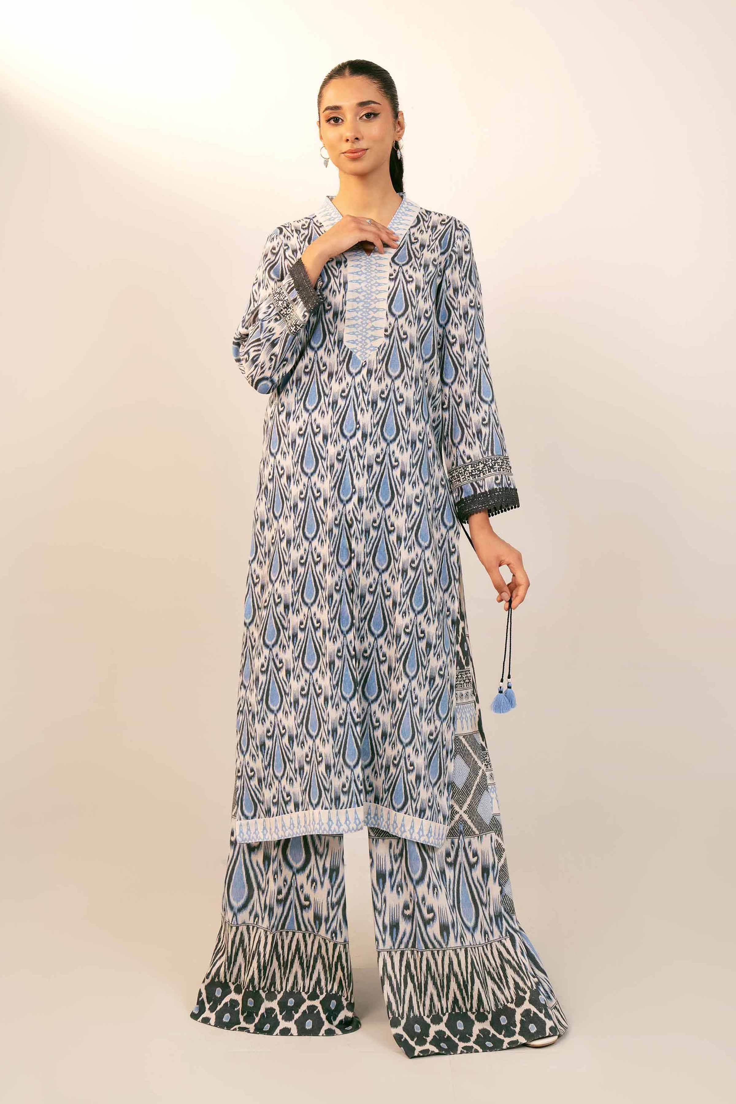 2 Piece - Printed Suit - 42404423