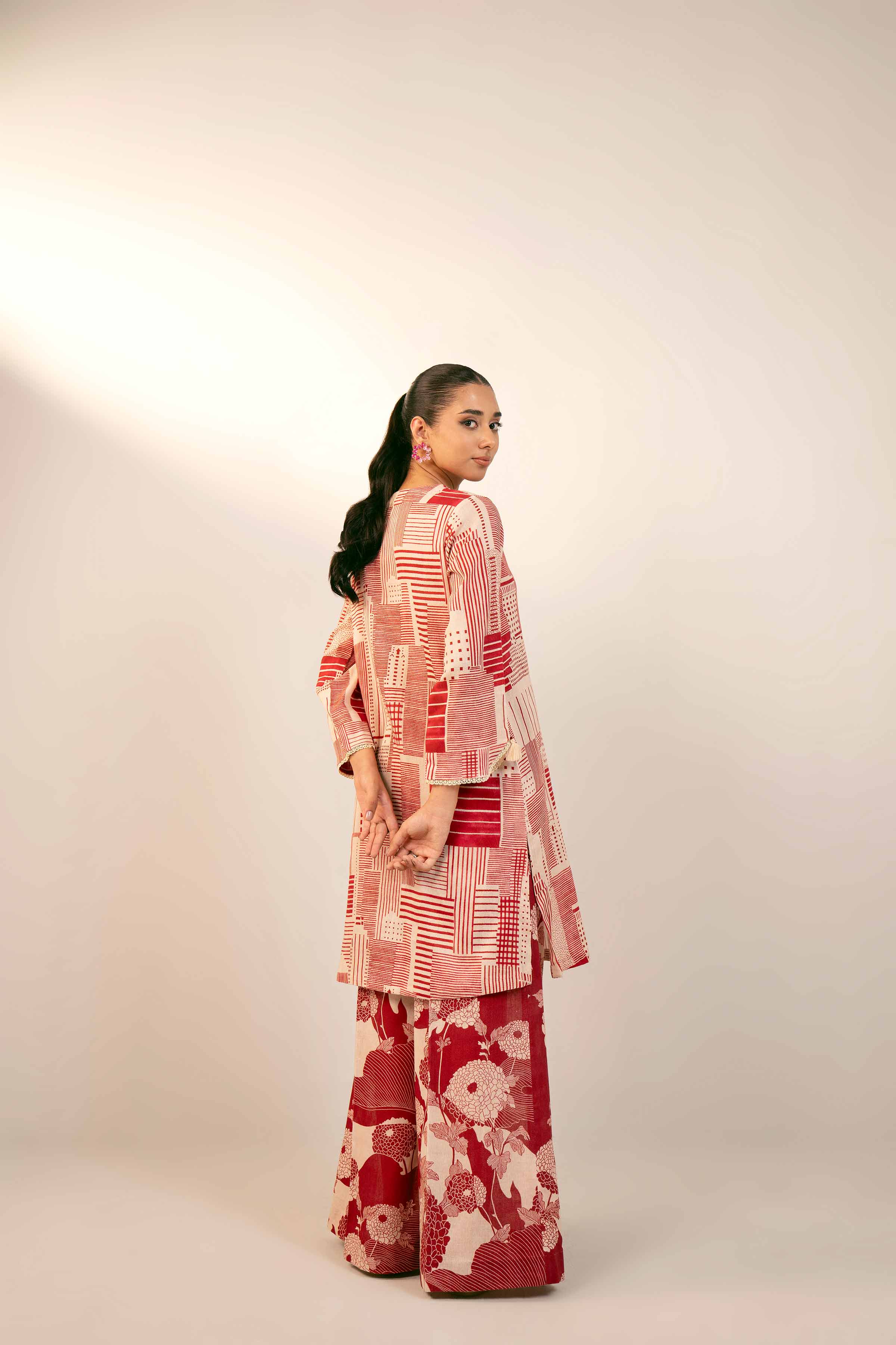 2 Piece - Printed Suit - 42404426