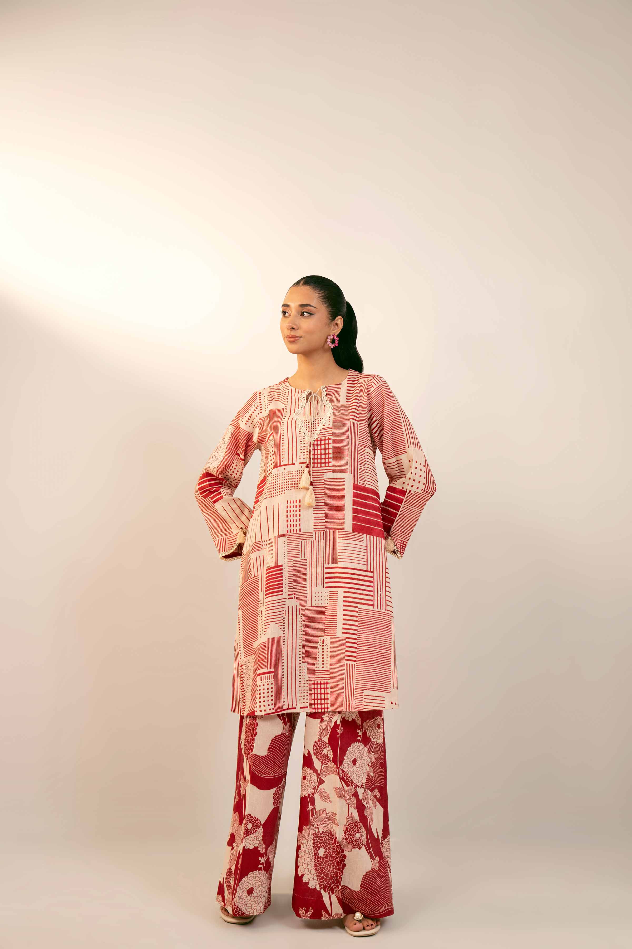 2 Piece - Printed Suit - 42404426