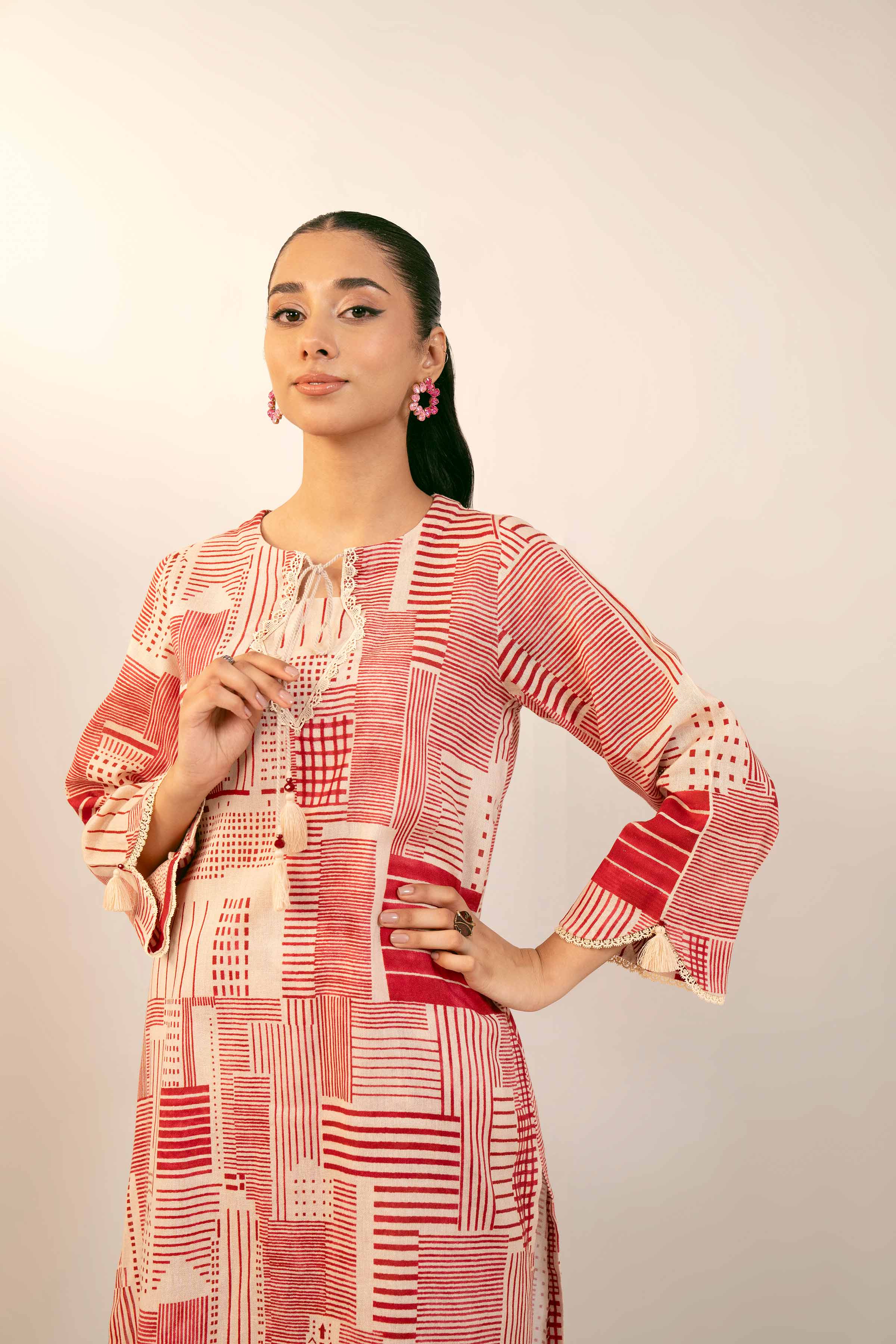 2 Piece - Printed Suit - 42404426