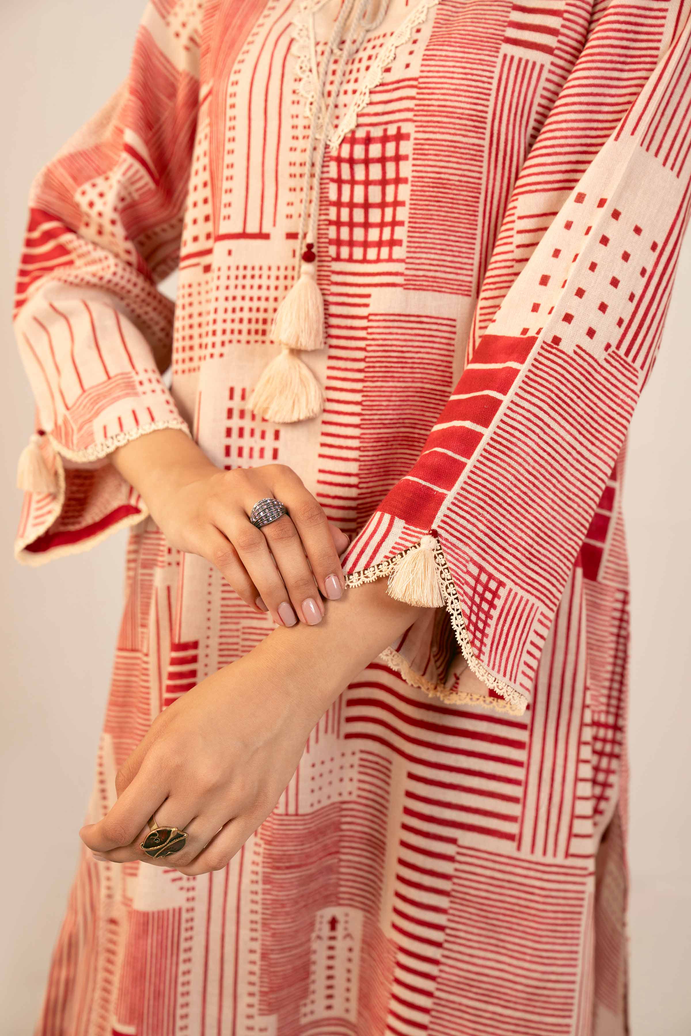 2 Piece - Printed Suit - 42404426