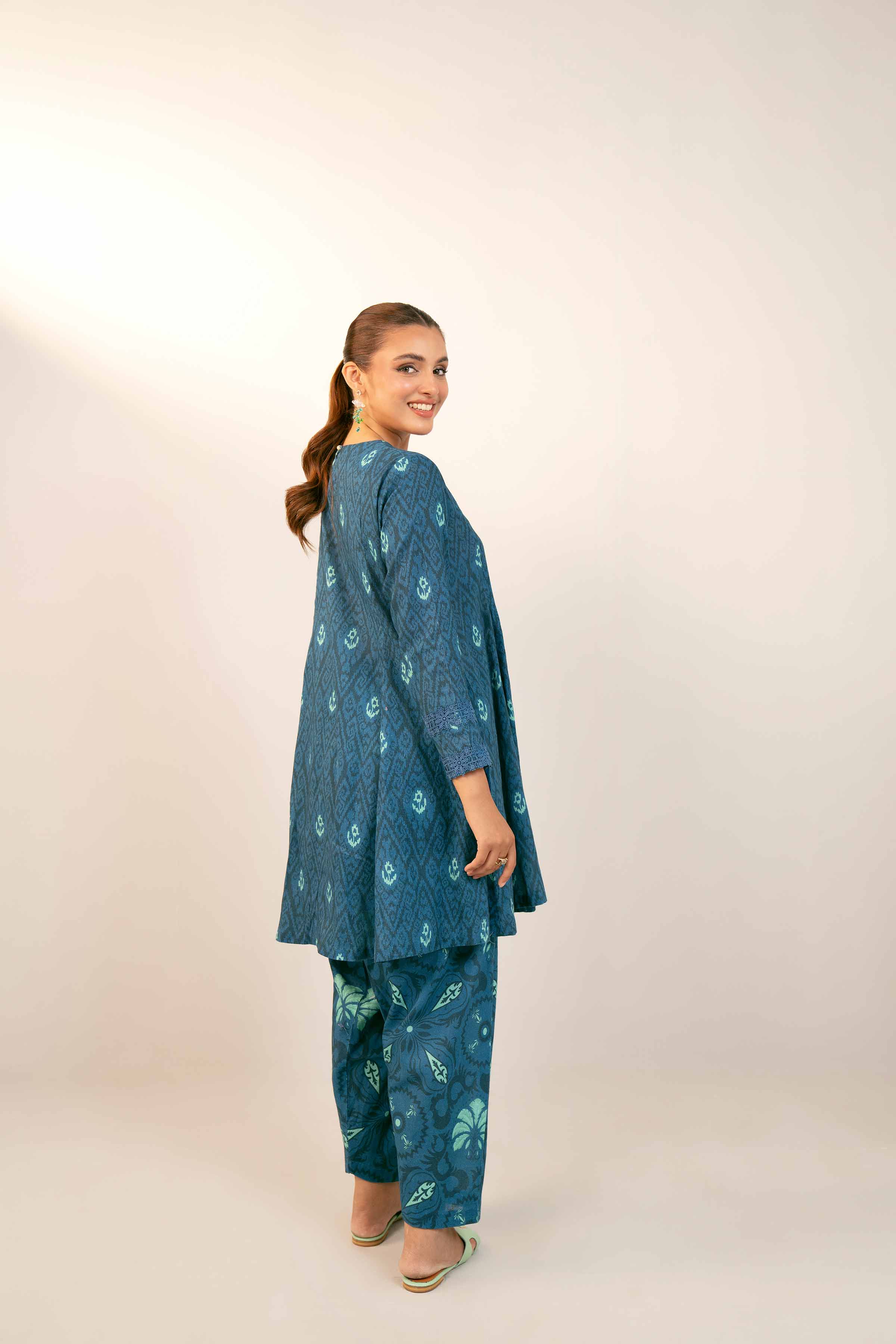 2 Piece - Printed Suit - 42404427