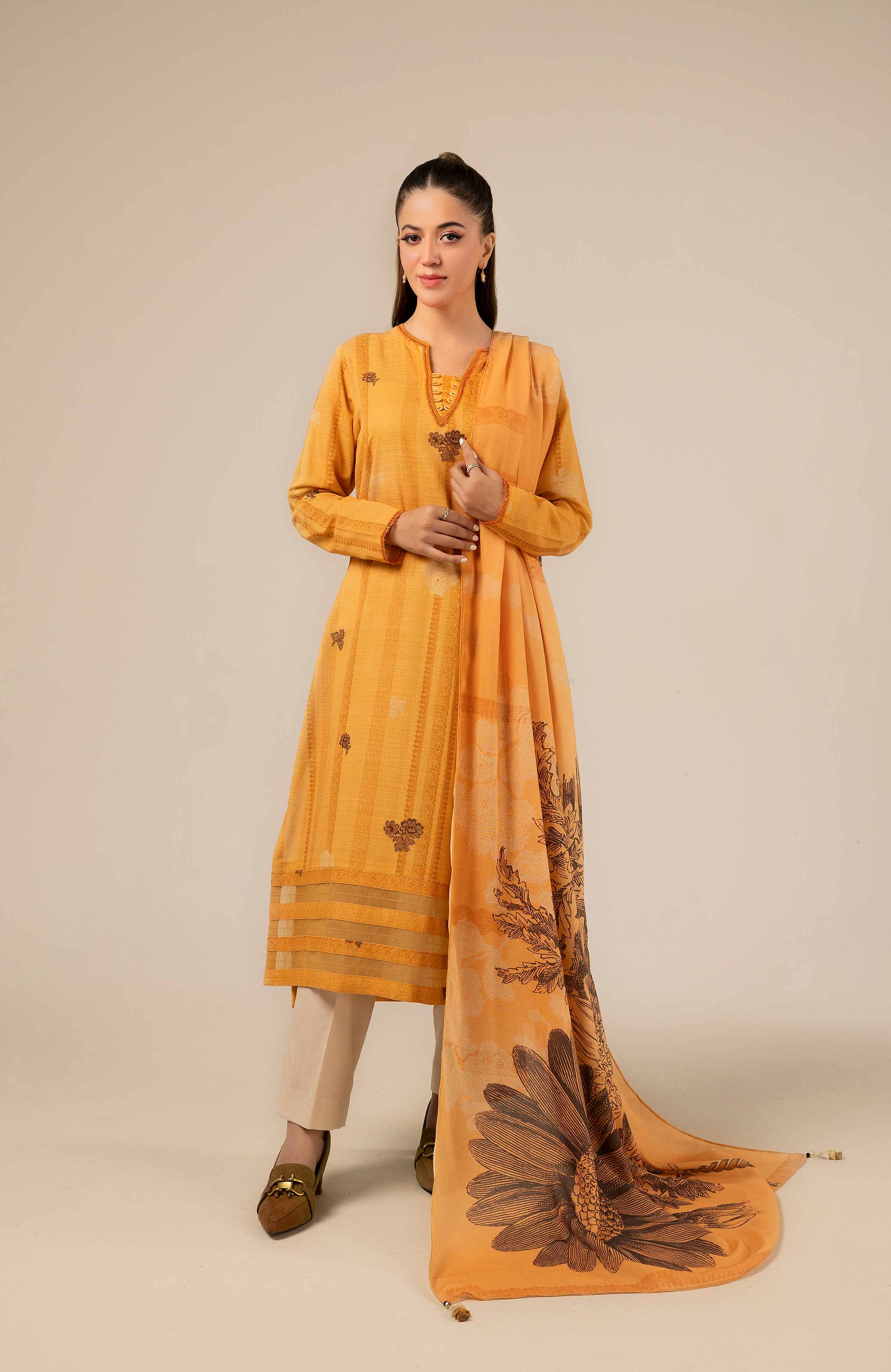 2 Piece - Printed Suit - 42404449