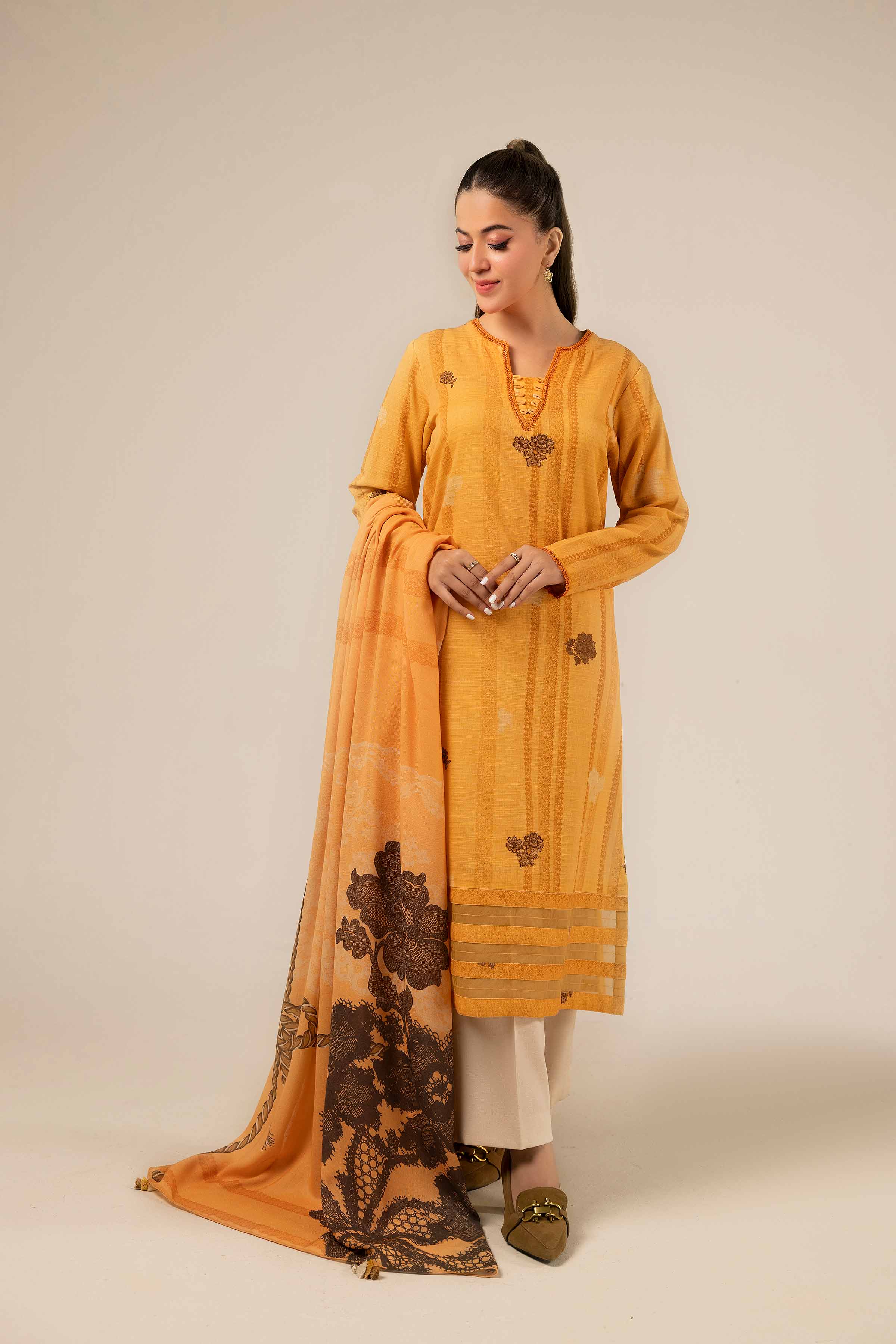 2 Piece - Printed Suit - 42404449